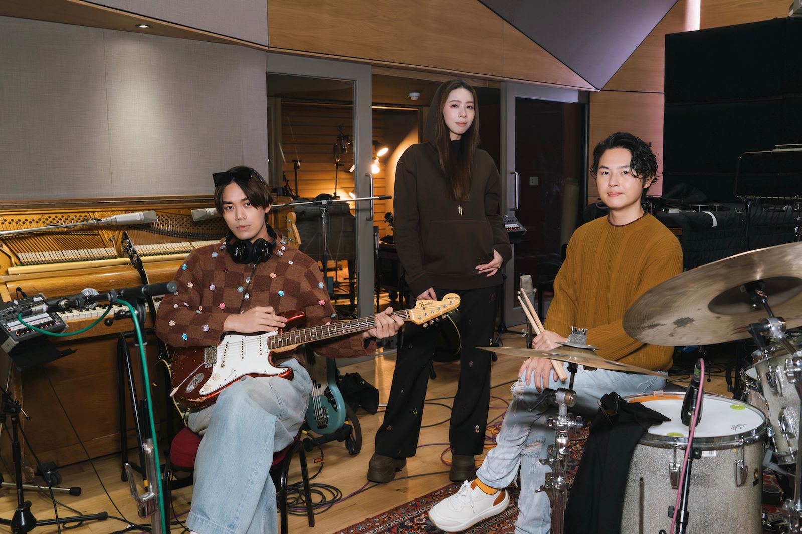 告五人倫敦合體五月天瑪莎　突襲現場「探班變嘉賓」