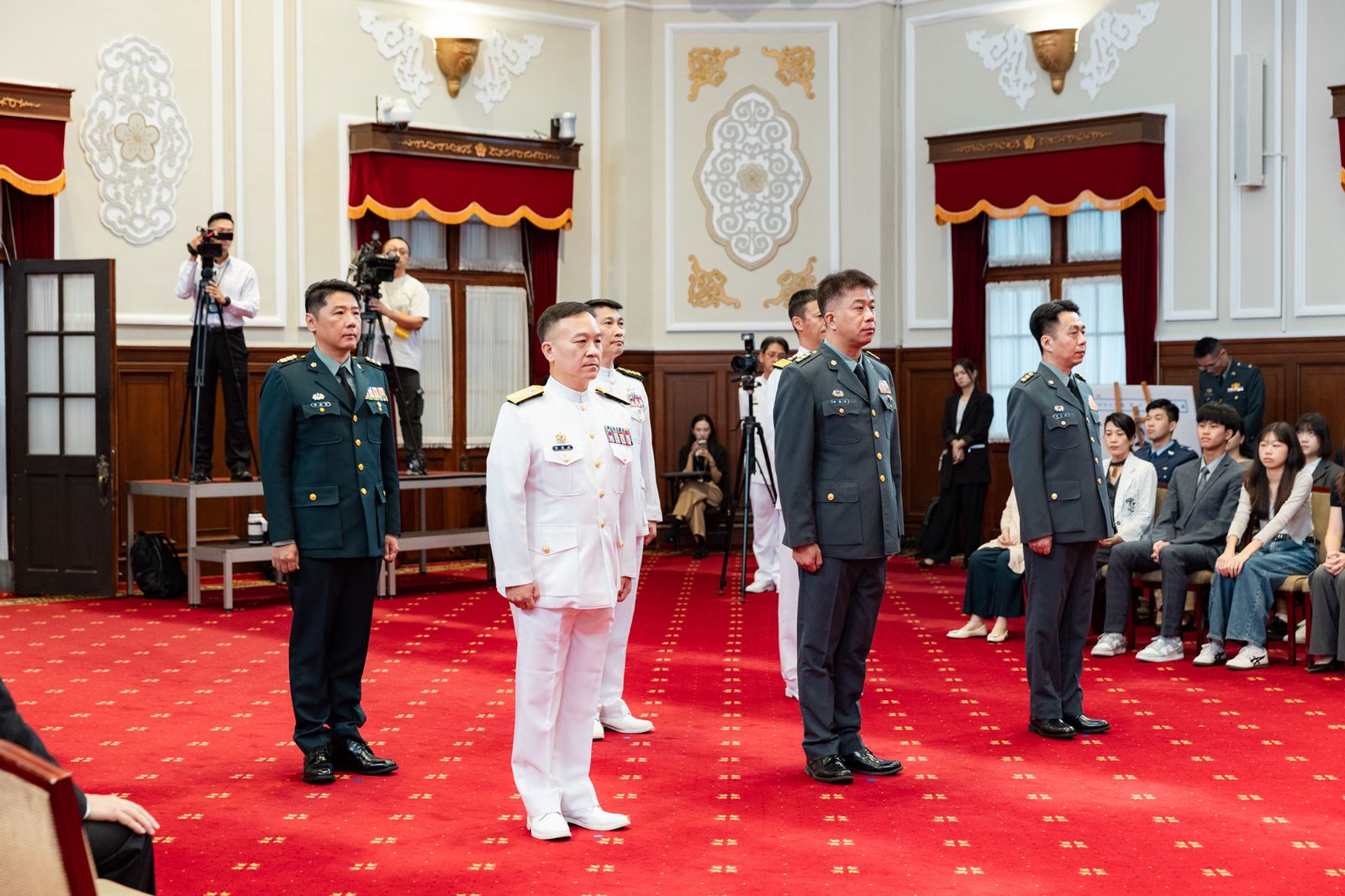 接任陸戰隊指揮官 李春政將軍晉任中將