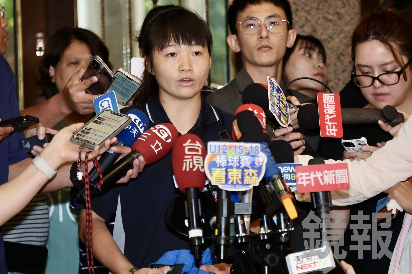 快訊/周台英哽咽道歉!吹哨者簡奇陞發聲了