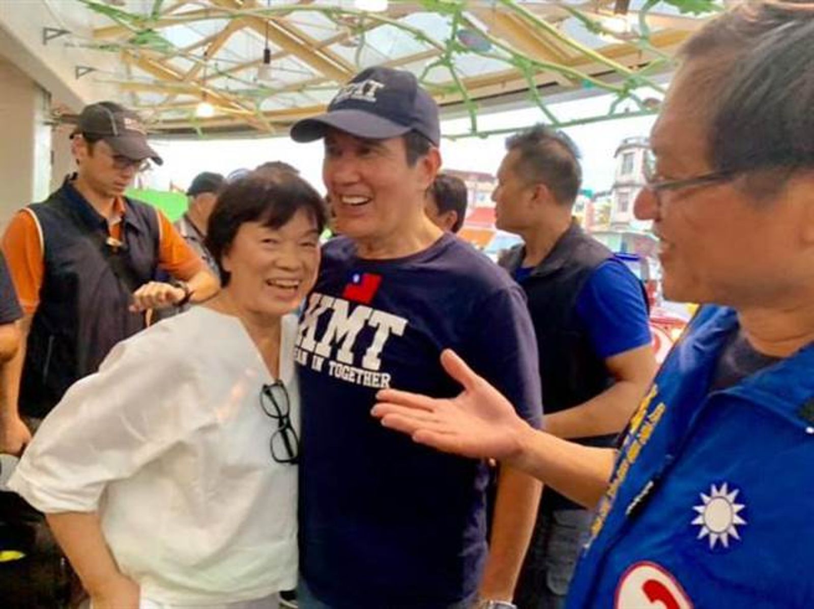 陳嘉宏專欄：龍應台的疑問　馬英九來回答