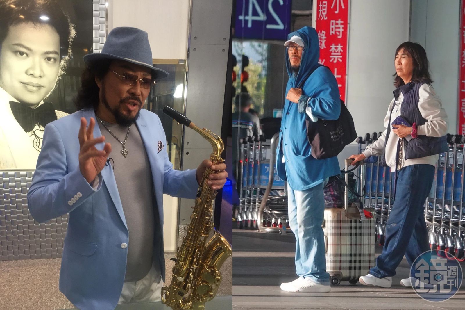 久違露面！張菲澳門返台被直擊　身邊仍是「她」