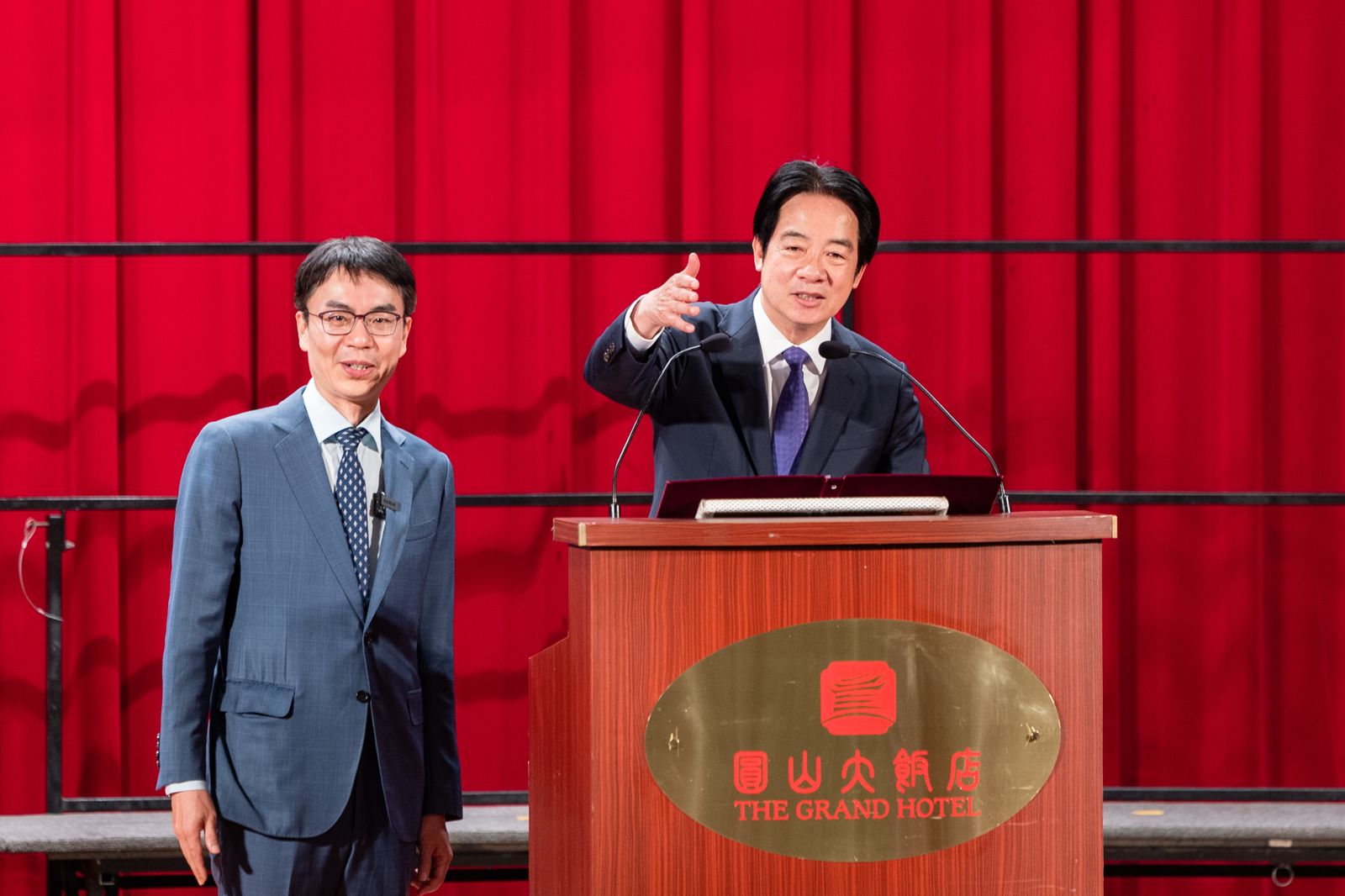 力薦温世政戰南投縣長 賴清德曝他與牙醫界約定:上任先完成「8020計畫」