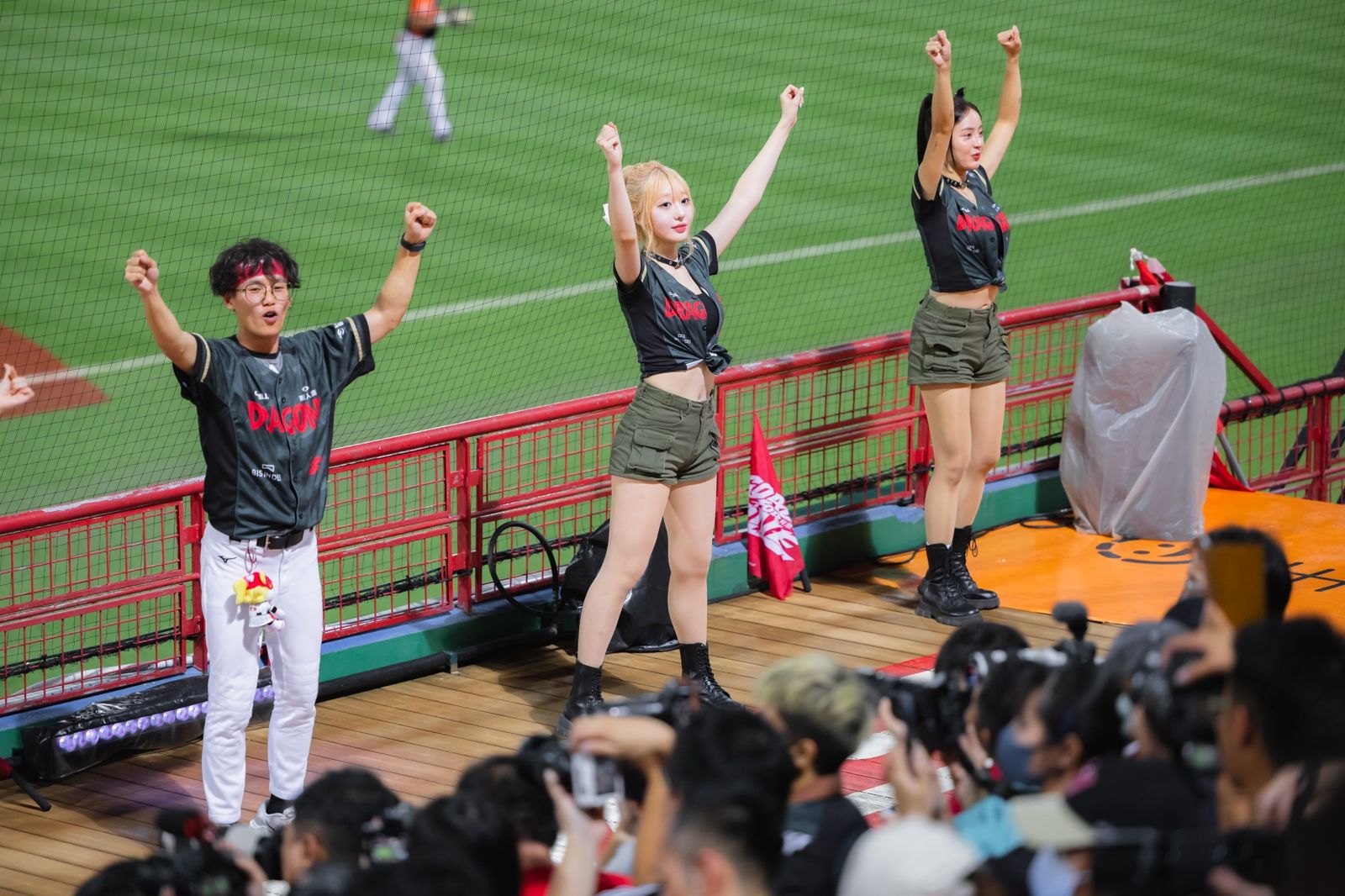 Dragon Beauties韓籍女神權喜原。球團提供