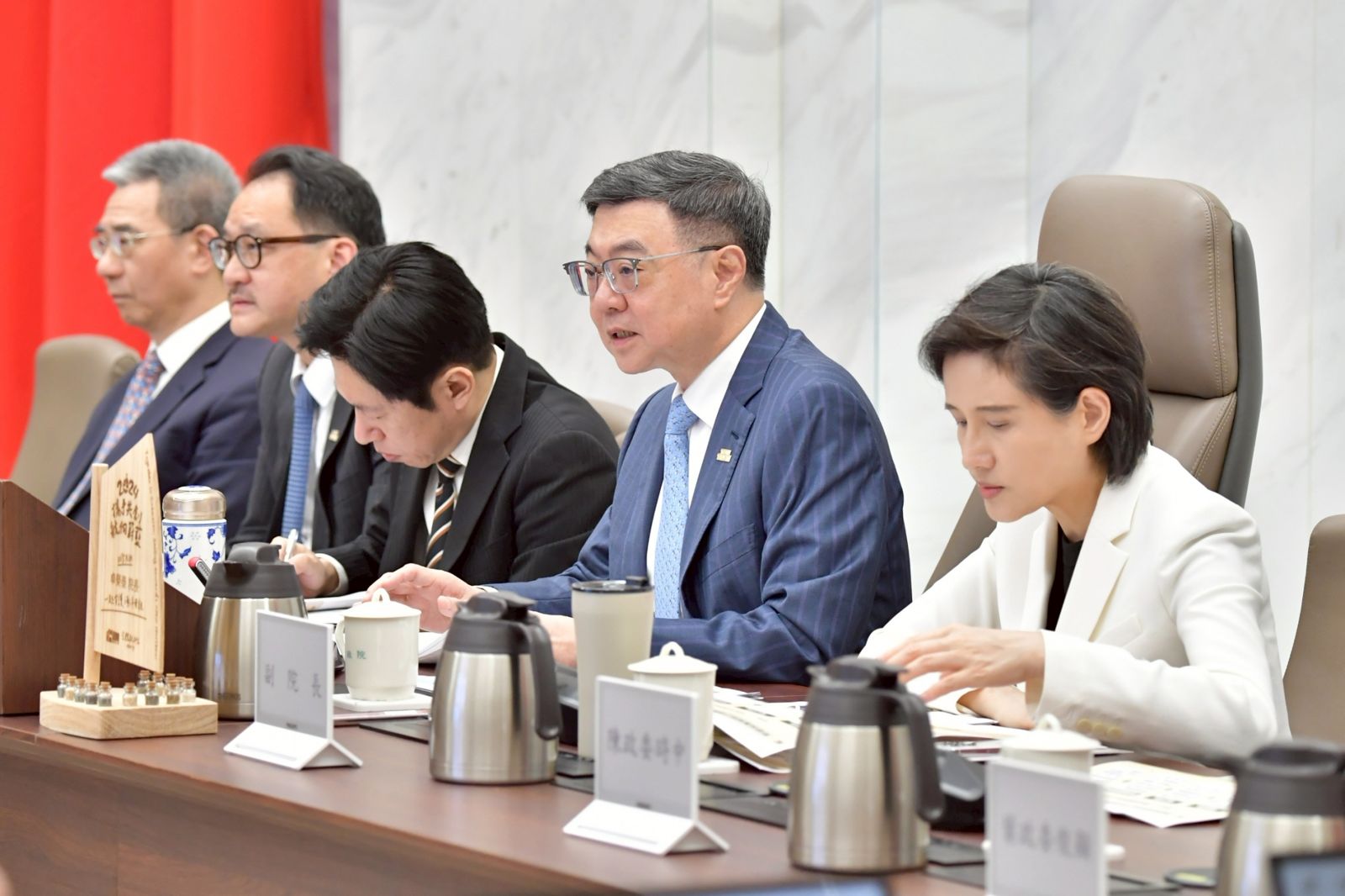 中國《民族團結進步促進法》生效 卓榮泰提政院層級平台防跨境鎮壓