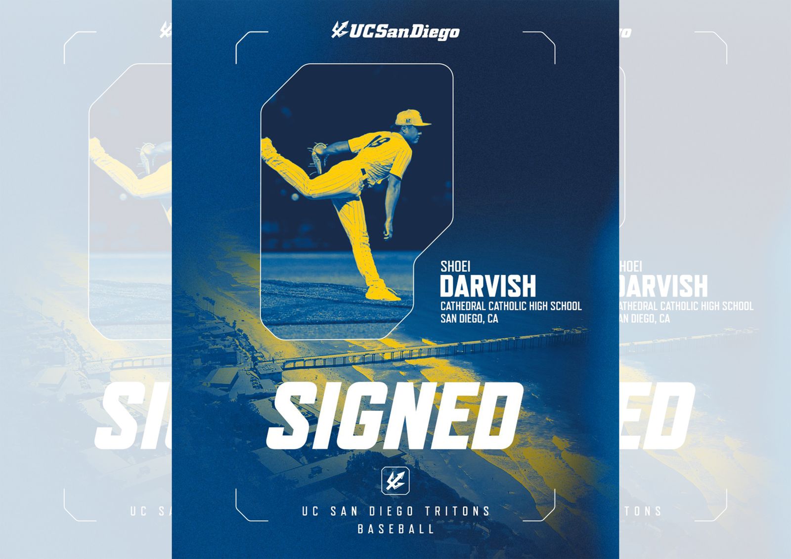 跟大谷翔平只差一個字母！達比修有之子加入NCAA一級棒球名校