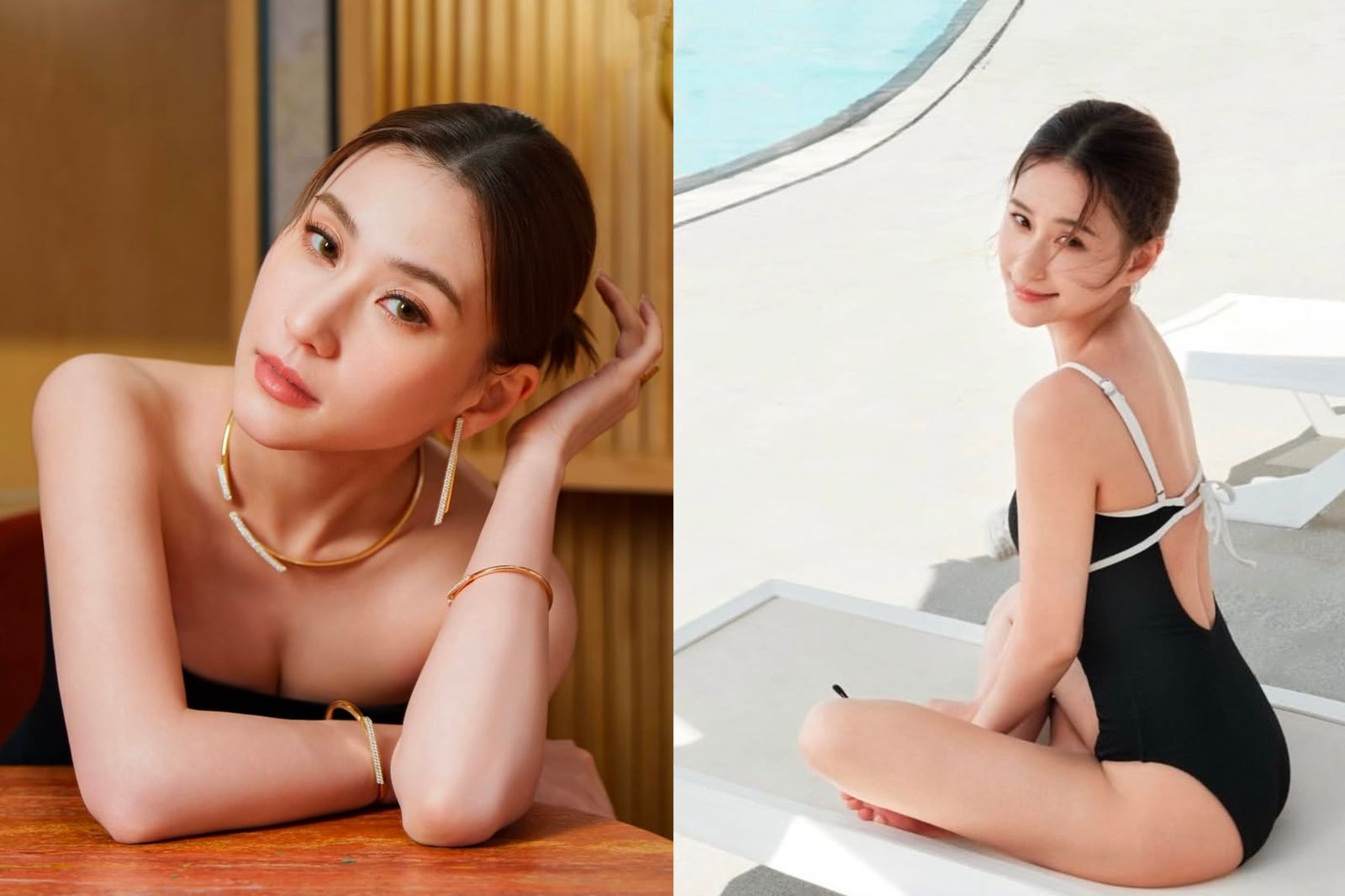35歲「最美千金」辣曬泳裝照!白皙美背、逆天長腿全看光 網暴動:夢中情人