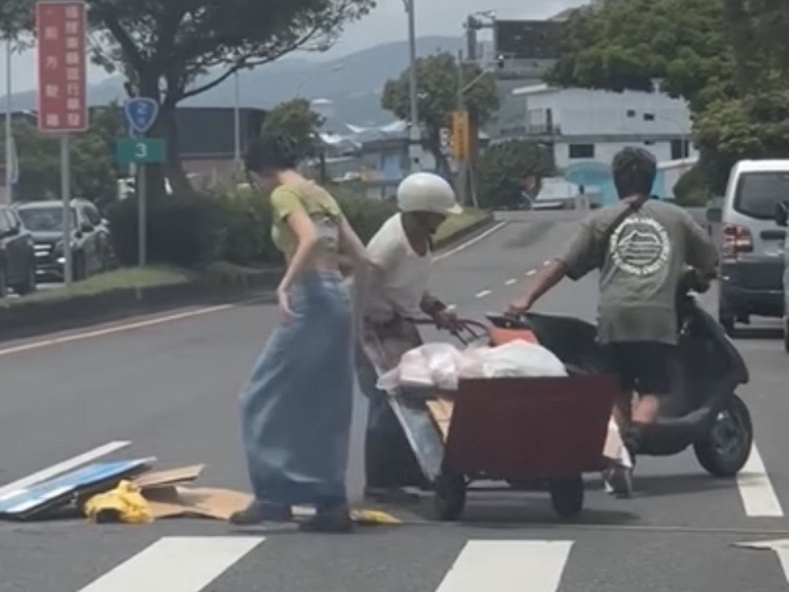 暖心片/藍波老師全家總動「援」 感動破百萬人次連「泰山」也讚爆