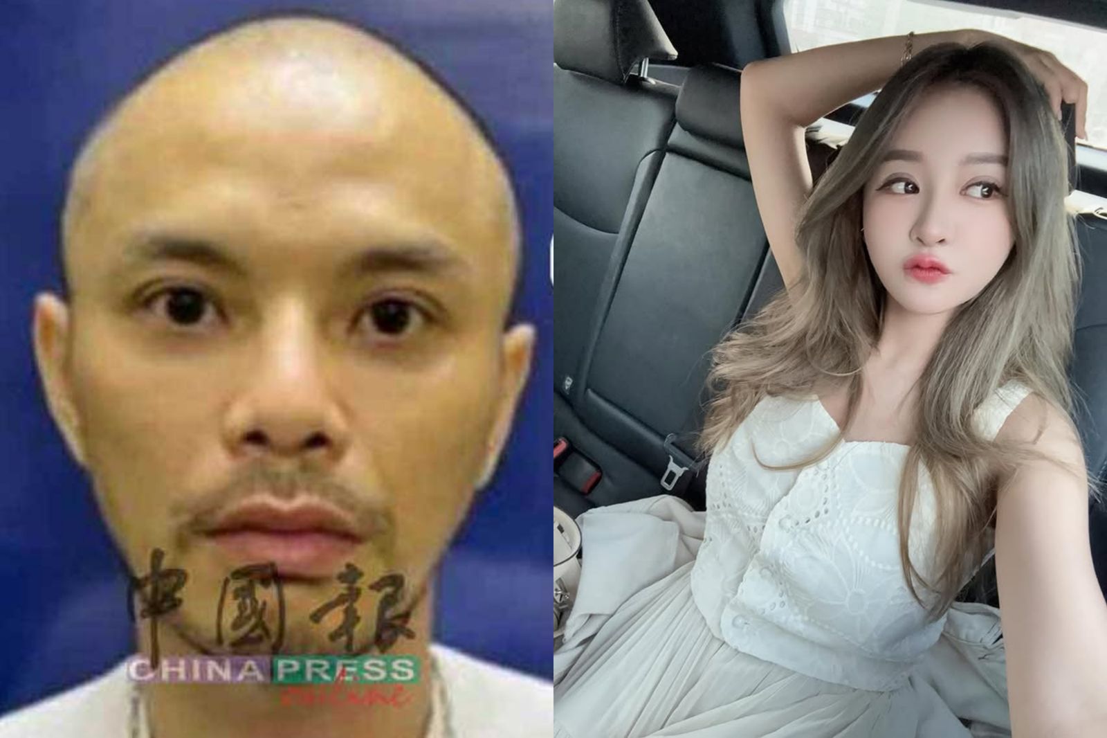 黃明志涉謝侑芯猝逝案。翻攝IG@irisirisss900、翻攝《中國報》