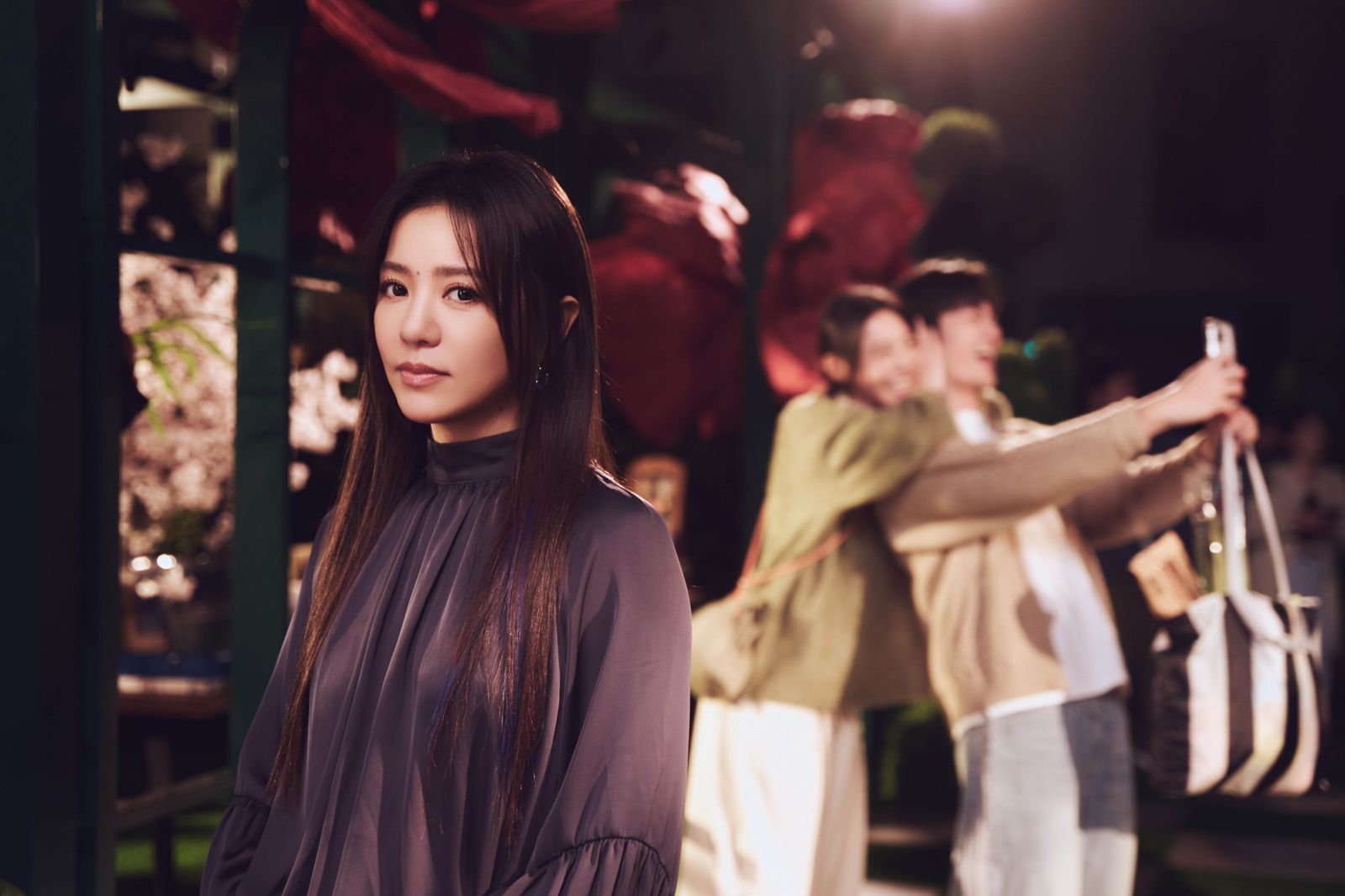 丁噹興奮夜遊台北101!通宵到清晨6點 全靠「1秘方」提神