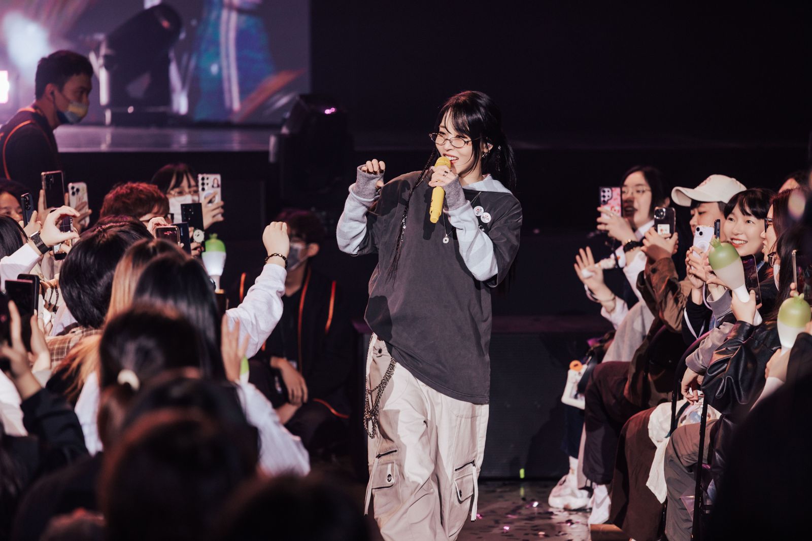 玟星還安排點歌環節。KKLIVE提供