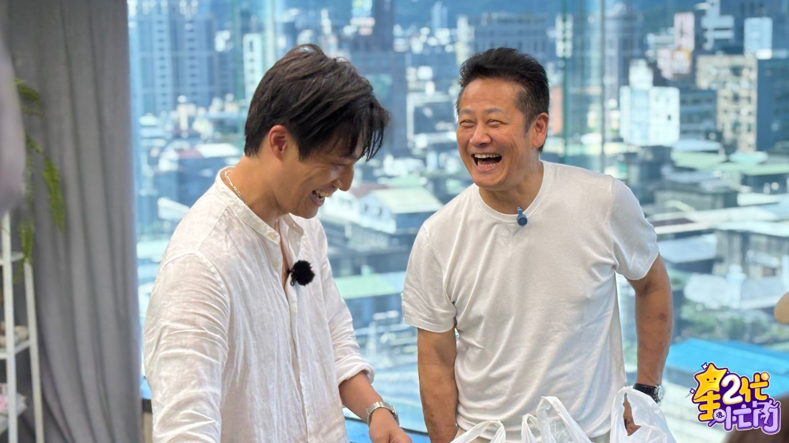 徐乃麟虧兒子買菜回家是「良心發現」　徐新洋1句話讓他笑出來