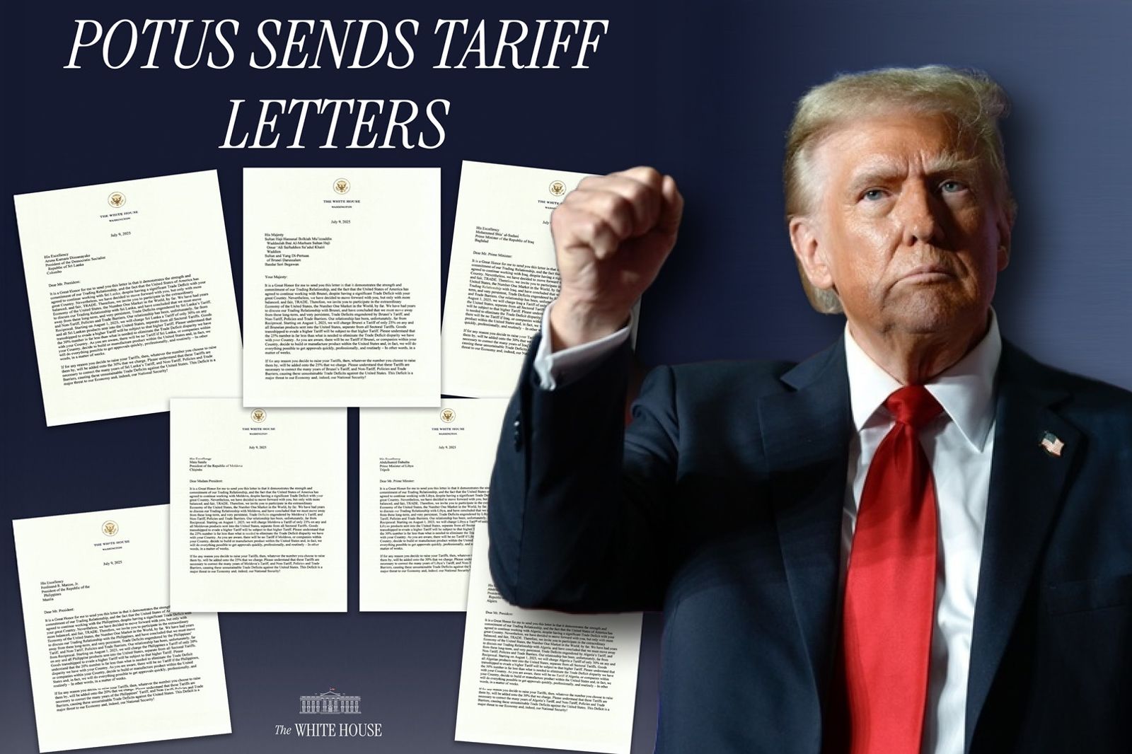 幕後／川普二度開獎  台灣未收到新關稅信究竟是好是壞？