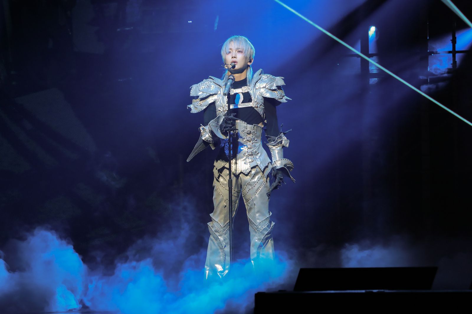 Key帶著全新巡演來到台北開唱。讀者提供