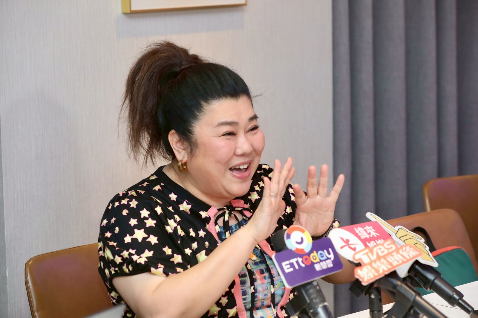 林美秀入圍本屆金曲獎台語歌后。林煒凱攝