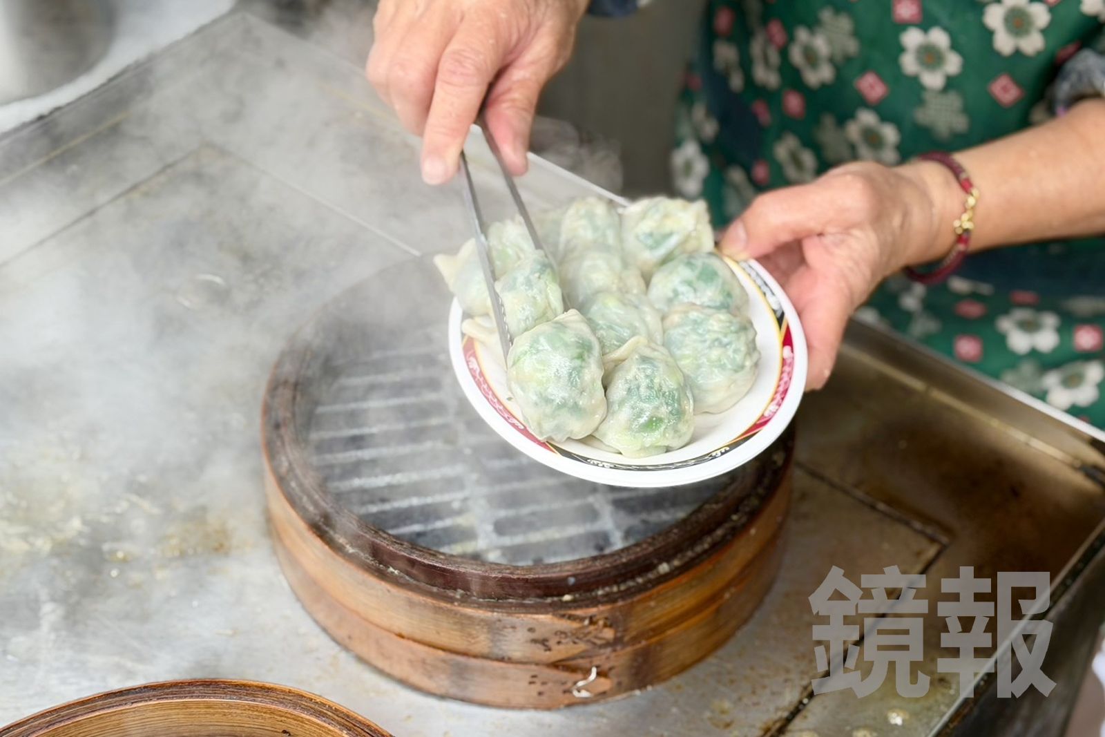 正男報食事/永和民生路「一甲美濃粄條」飽足系蒸餃!大顆餡滿、韭菜噴香
