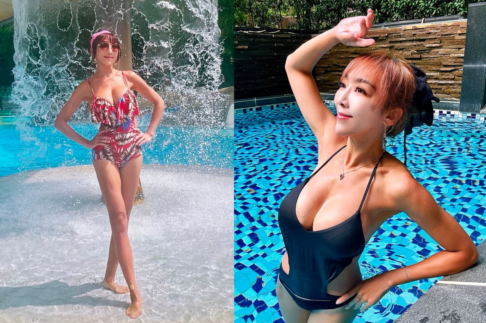 去年才抽脂！41歲五寶媽再做「芭比腰手術」秀27吋纖腰