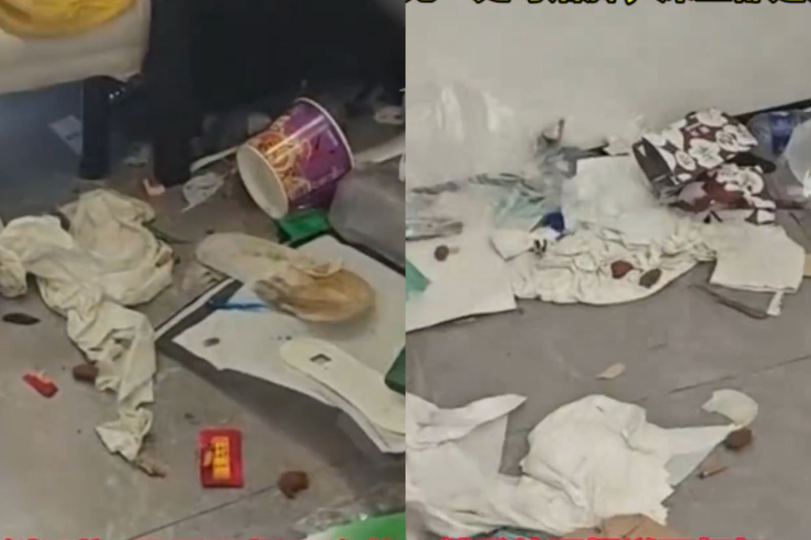 住民宿2天「房間被炸」慘不忍睹　網納悶：2男生開房...怎麼睡的？
