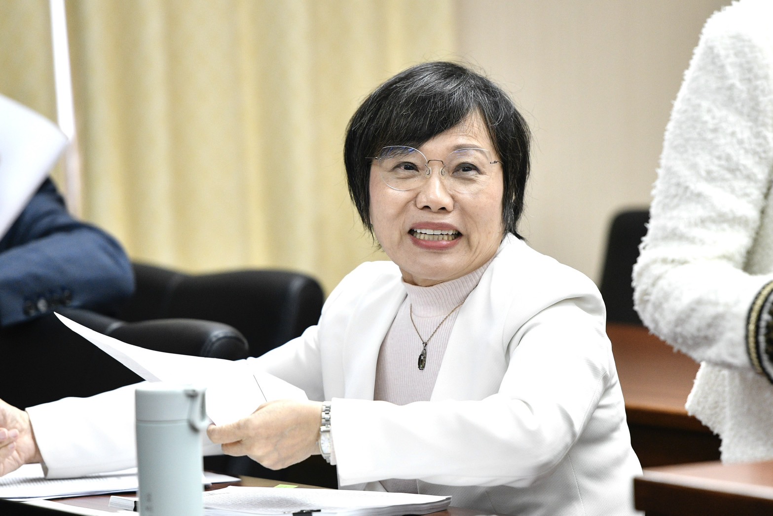 高虹安復職進度？劉世芳：昨天下班前有收到公文