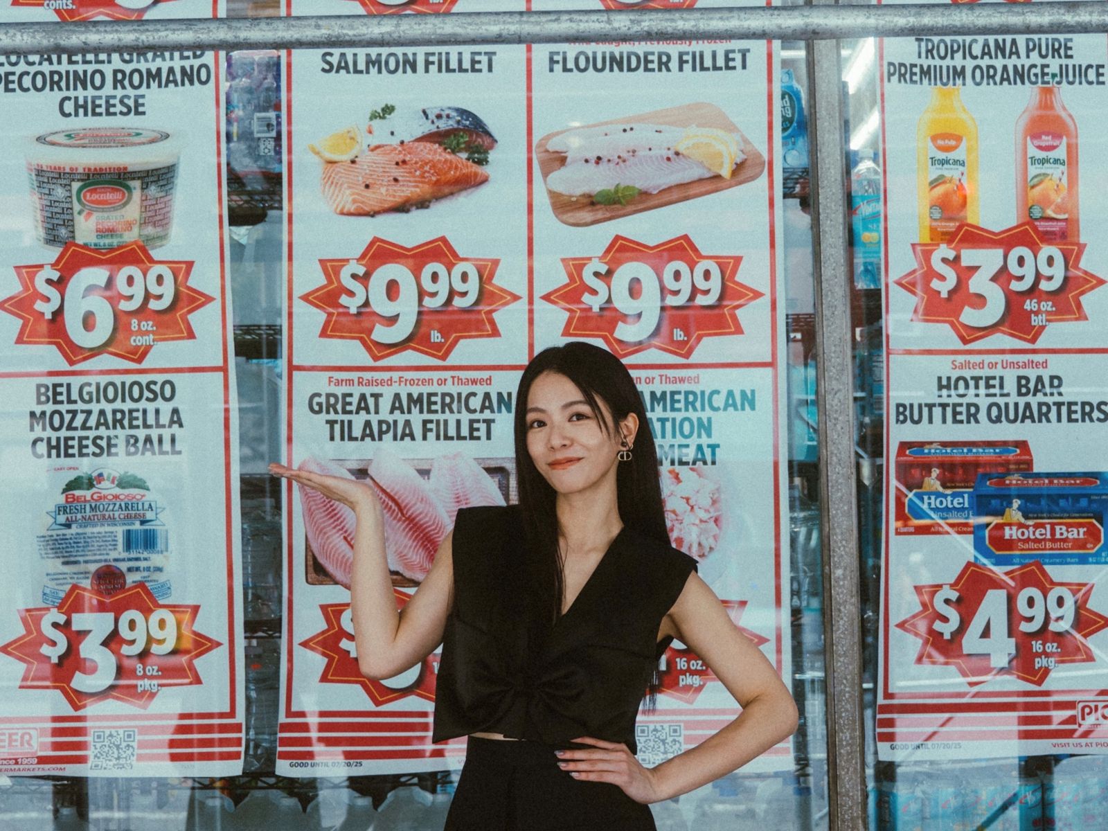 宋芸樺赴美圓夢　買洋蔥比價學生活