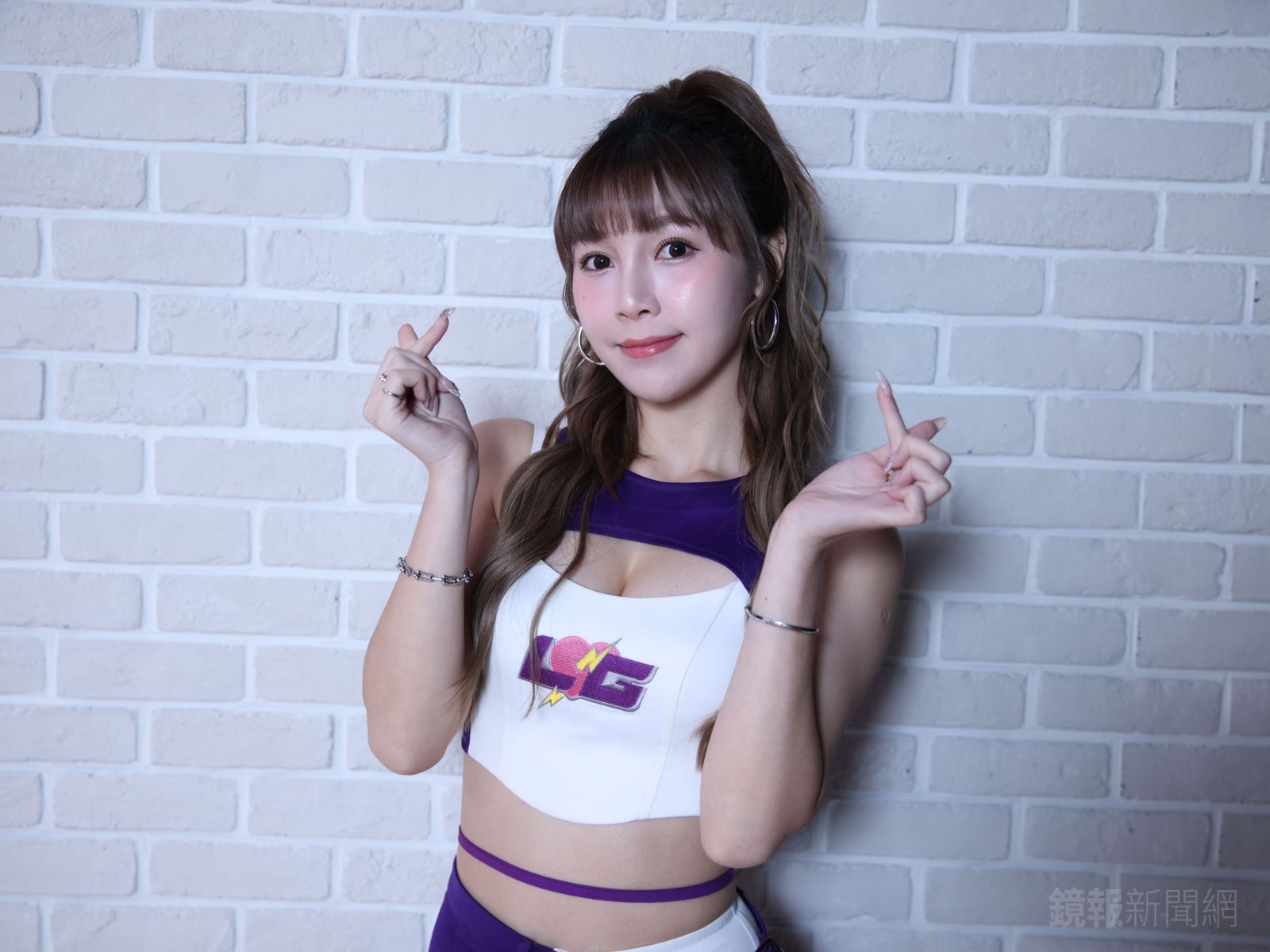 草莓遺傳到父母基因，天生曬不黑。劉耀勻拍攝