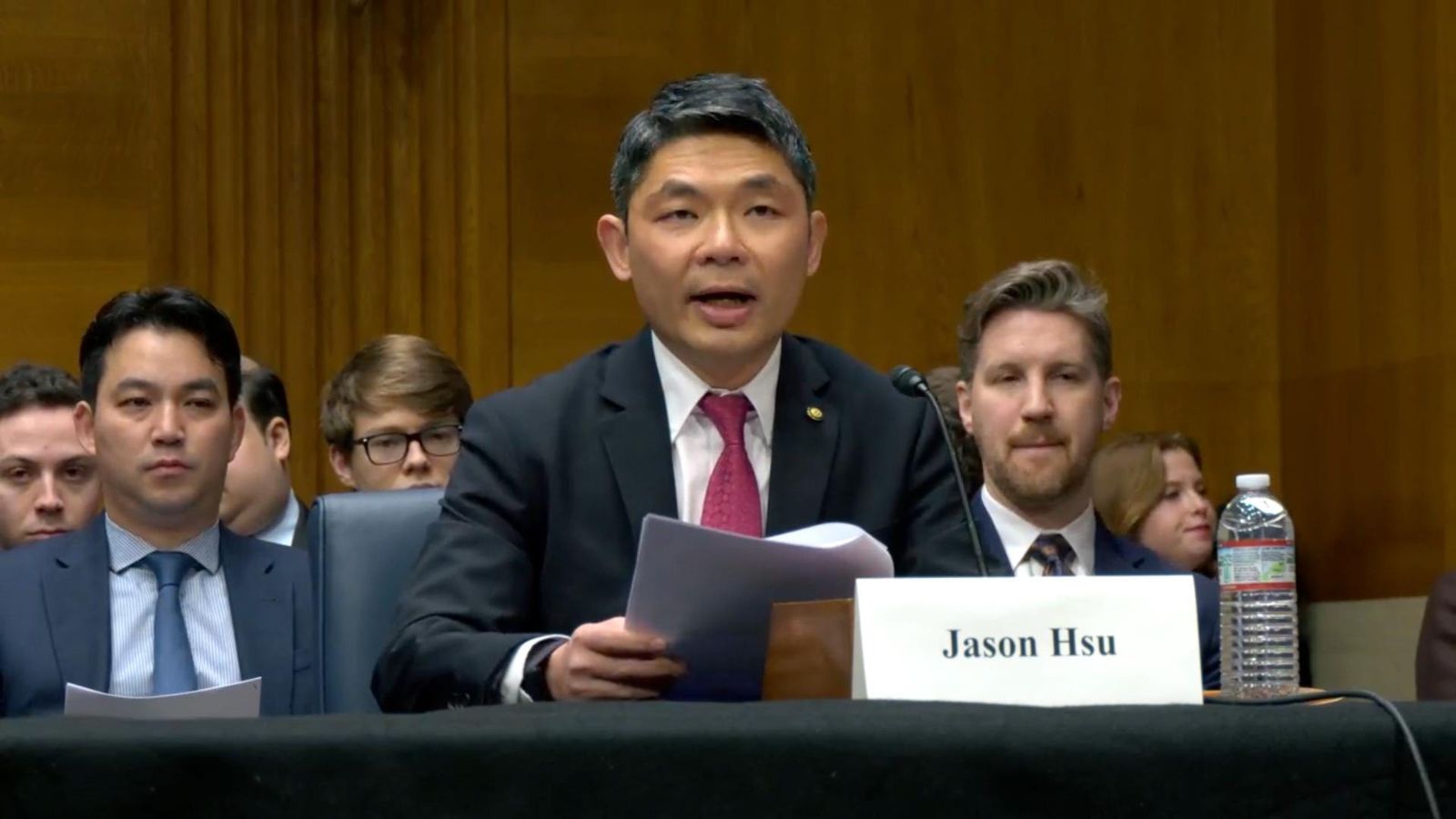 赴美國國會談海底電纜危機　前藍委許毓仁呼籲立法院盡快通過國防預算