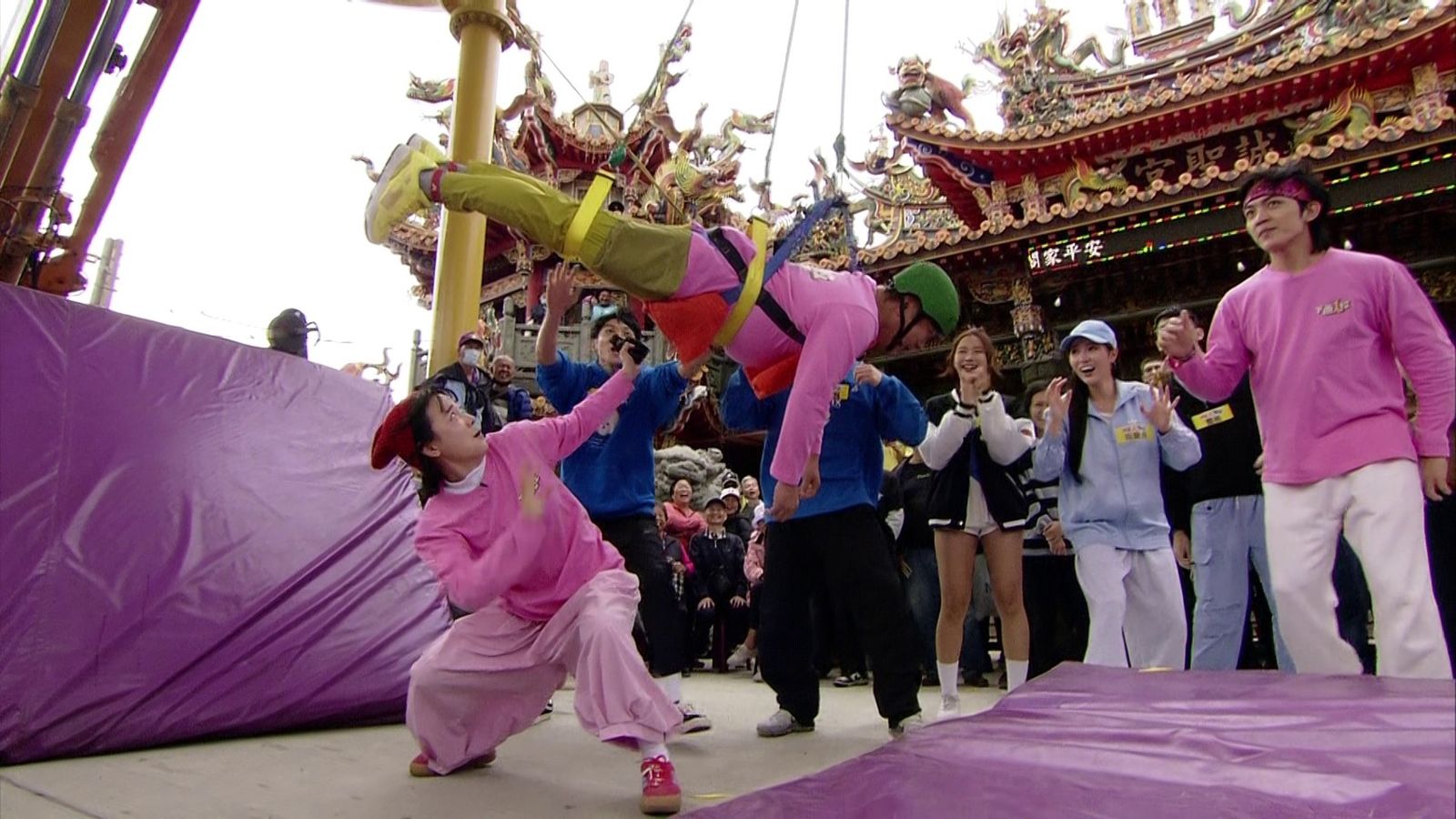 胡瓜為了奶奶拼了。民視提供