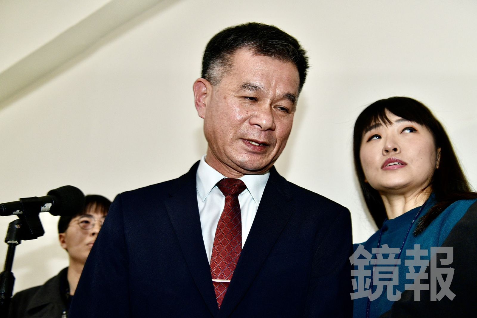 坦言為軍購卡關「強烈焦慮」　黃文啓：壓力是96台海危機10倍以上