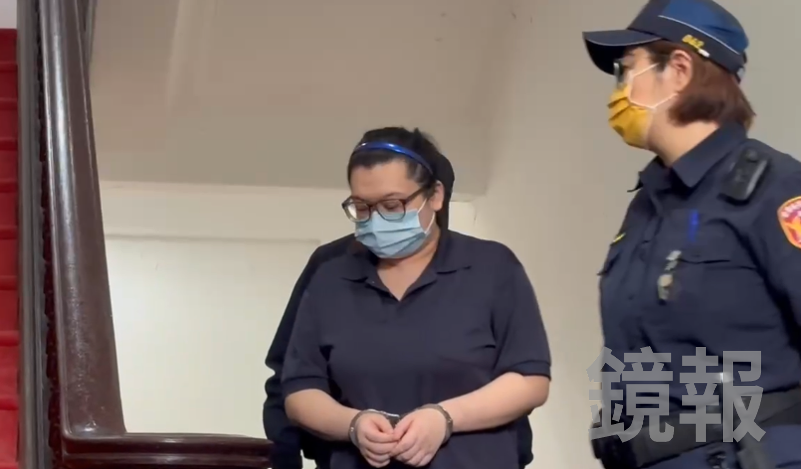 女毒蟲撞死所長案警察節開庭!律師只認「過失致死」 劉父當庭痛罵:王X蛋