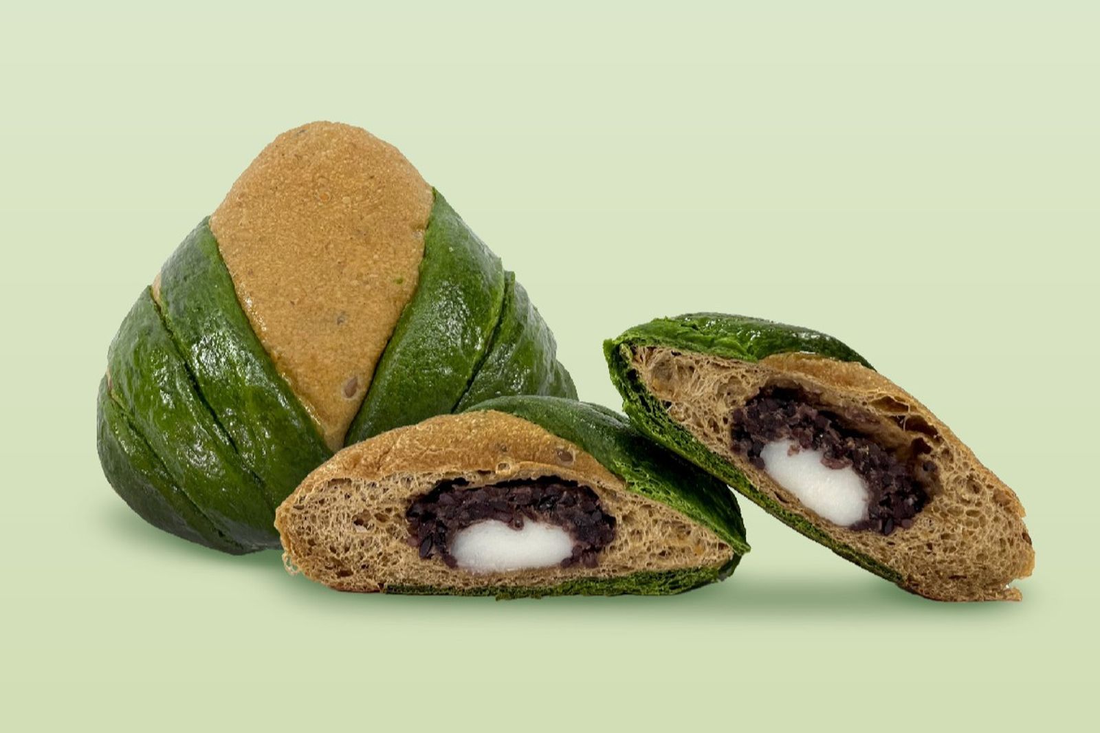 世界甜點冠軍楊嘉明玩端午梗！屈原的三角褲居然飄出抹茶香