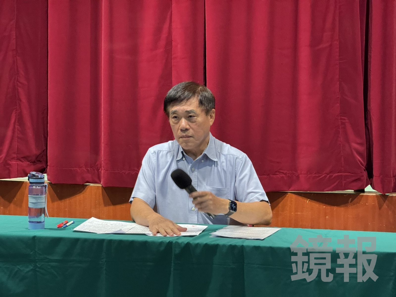 稱兩岸交流「中國應有足夠善意」　郝龍斌：沒人認為軍機繞台是善意