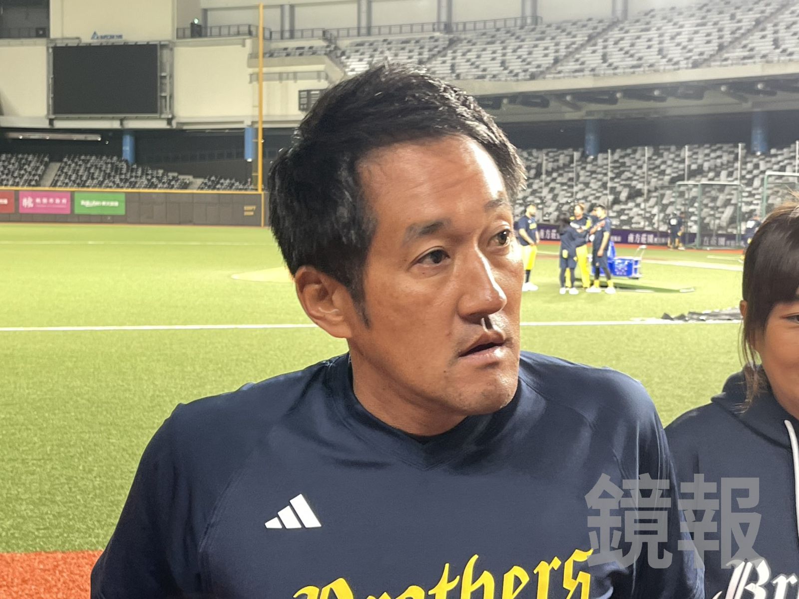 羅戈扛開幕戰先發!再度對決威能帝 平野惠一透露林吳晉瑋當「奇兵」