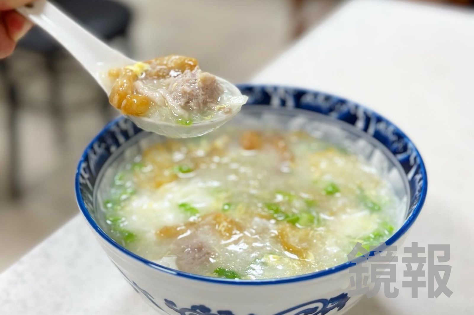 正男報食事／一口回到金門！永和也吃得到「糊糜系」廣東粥
