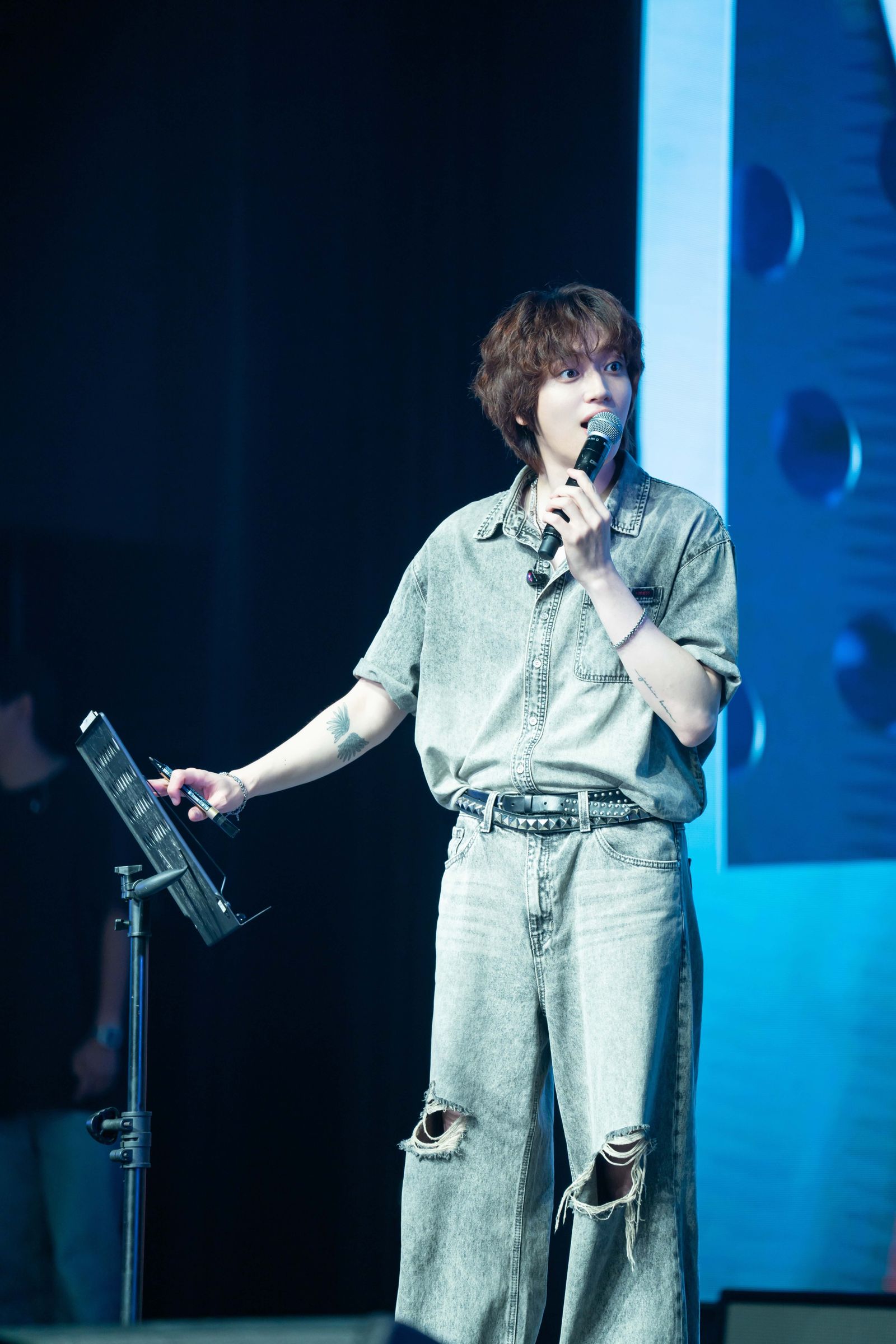 自信畫畫能力了得，竟意外第一題就卡關，靠畫團員扳回一城。FU Entertainment、DJB提供