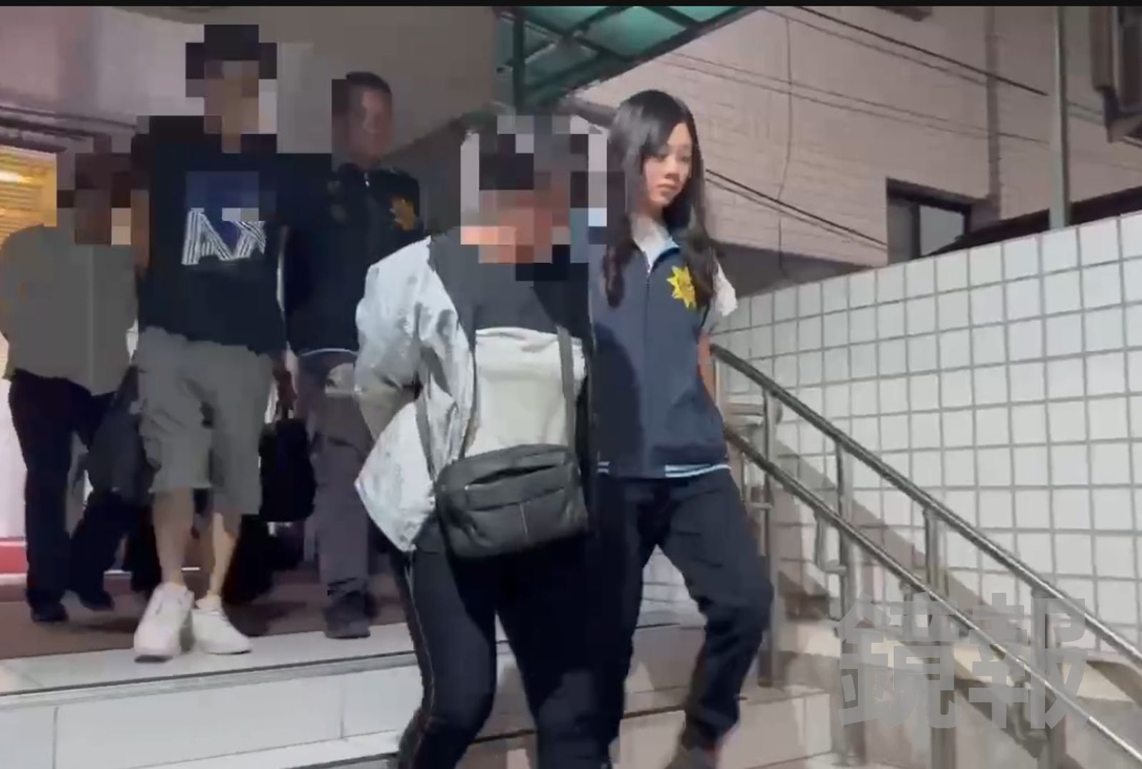 嫌犯被依詐欺、洗錢等罪嫌移送偵辦。警方提供