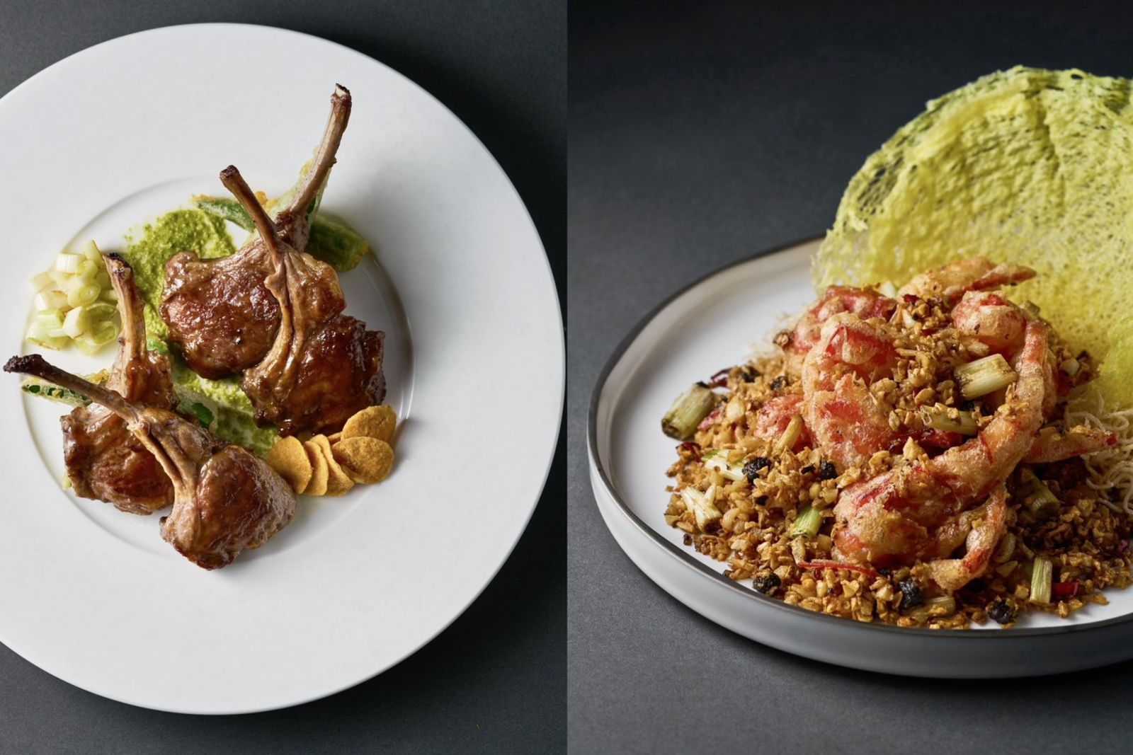 「捌伍添第」30道新菜上桌！主廚私心最推避風塘龍蝦、青醬羊排