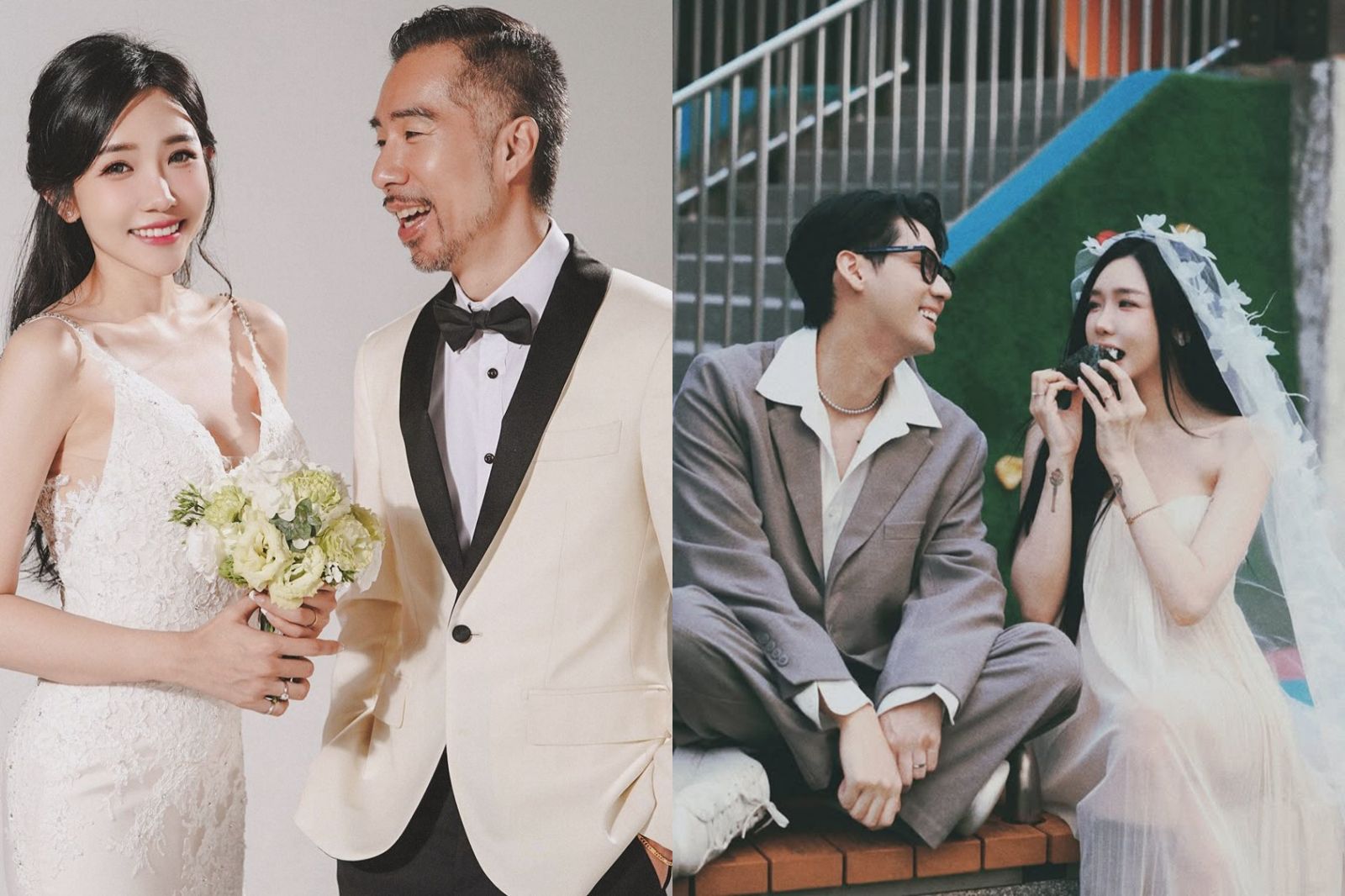 許允樂一婚張兆志時「講話被奉為聖經」　新婚李玉璽被酸「高EQ回應」：二婚第一天很幸福