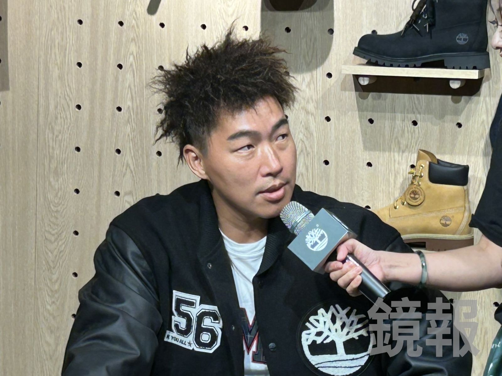 郭泓志明天將參加金鐘頒獎典禮。吳昕蓓拍攝