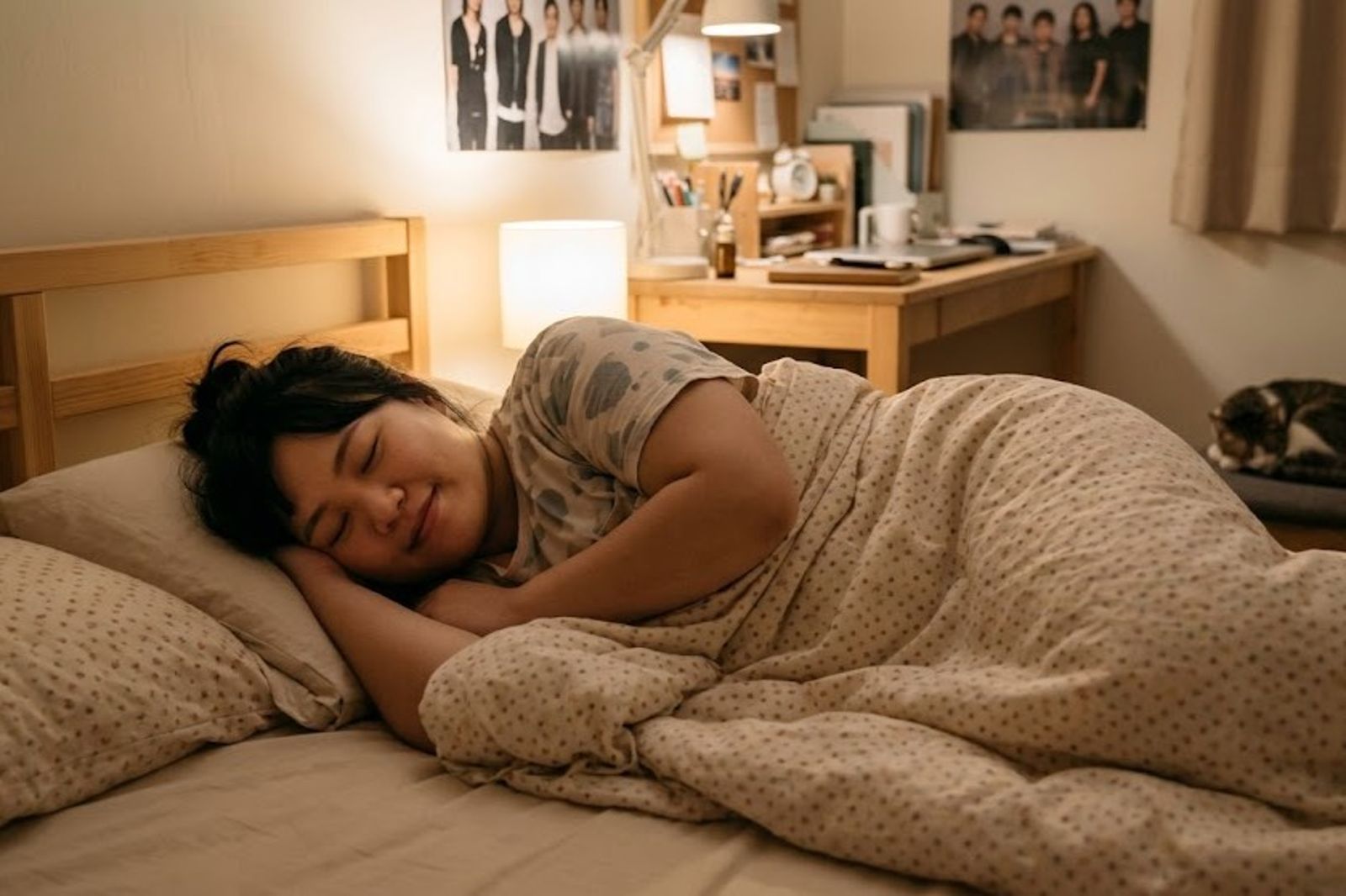 減肥別只靠少吃，睡眠不足會掉7成肌肉！醫師建議睡滿這個時數