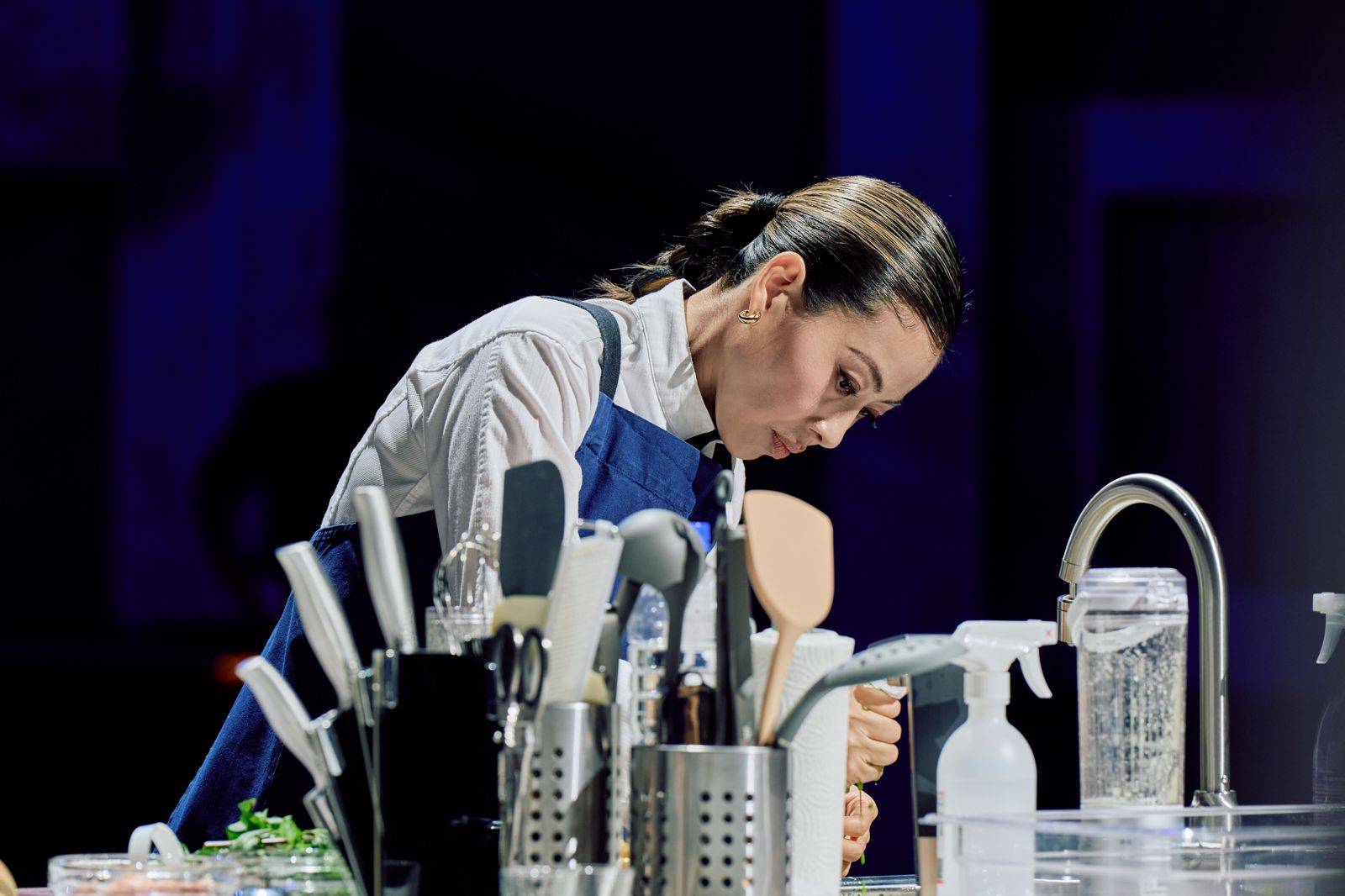 蔡詩芸「背景到底多硬」？在《星廚之戰》用表現說話　實力顛覆外界想像