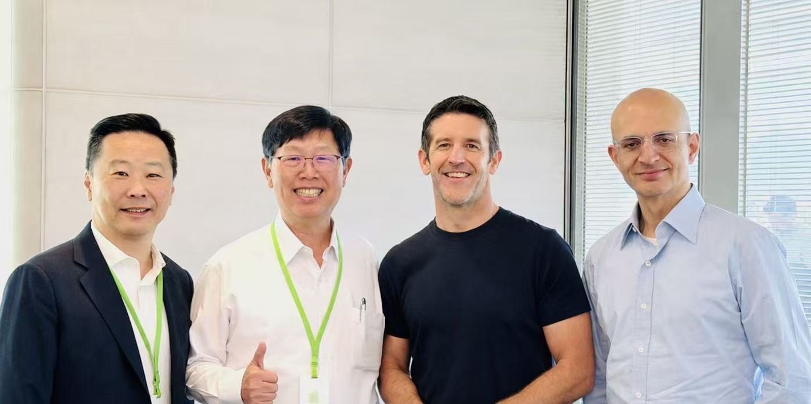 蘋果世代交替特納斯初登板 最鐵夥伴董座劉揚偉親赴美相見歡
