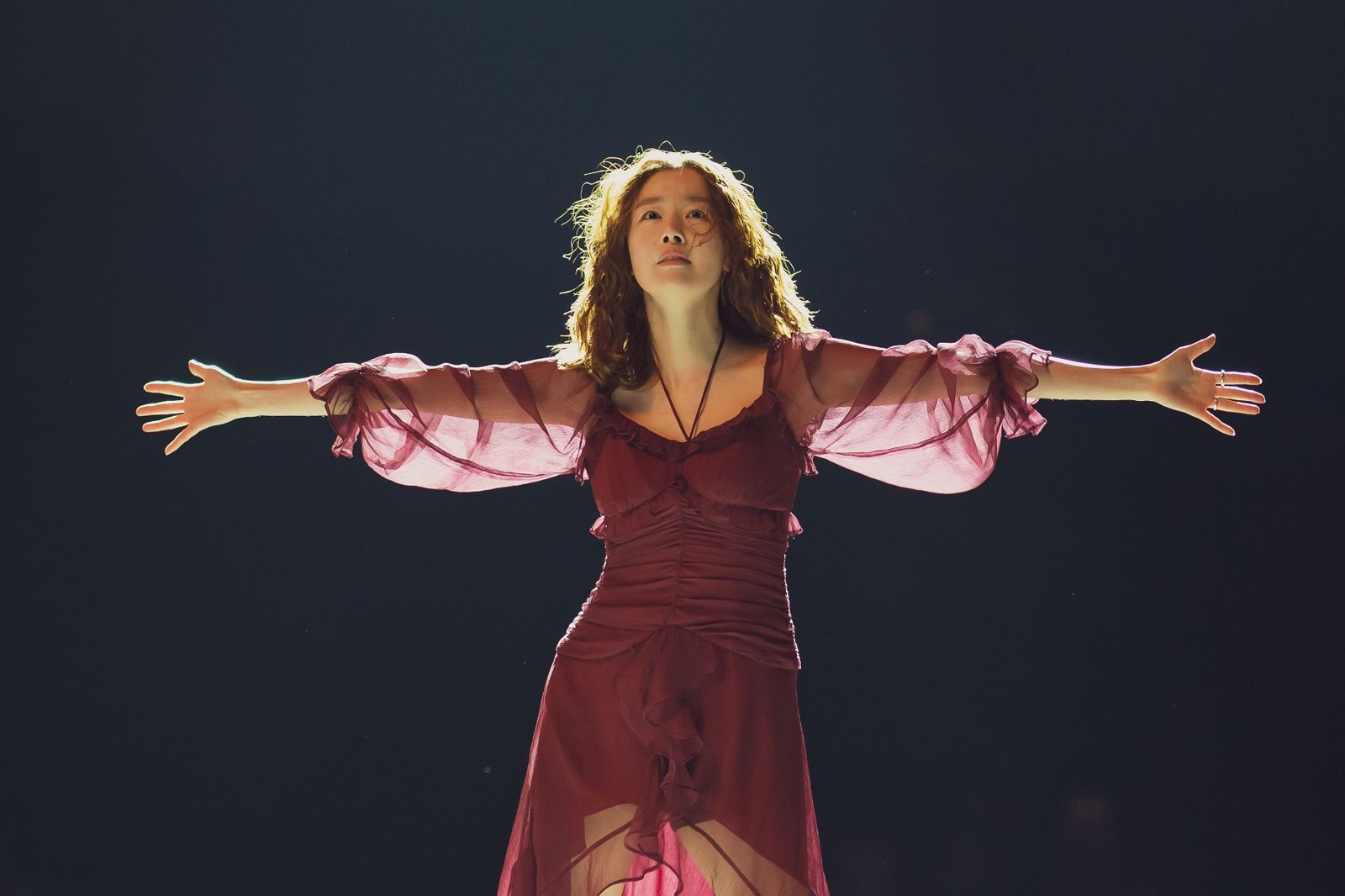 韓善伙大讚劇本太有趣，讓她邊看邊笑讀了3次。采昌提供