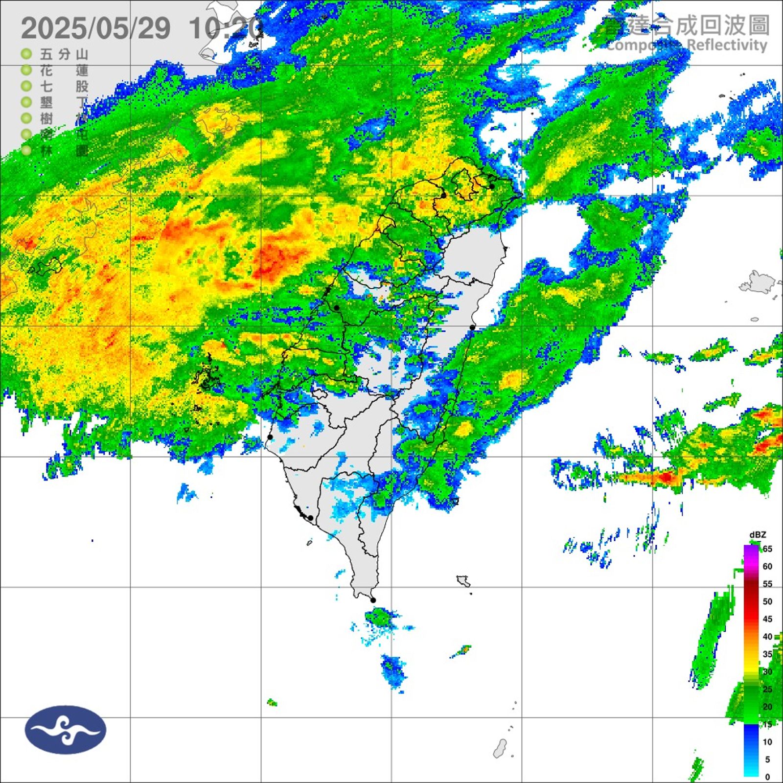 快訊／雨一直下！15縣市大雨特報　警戒範圍出爐