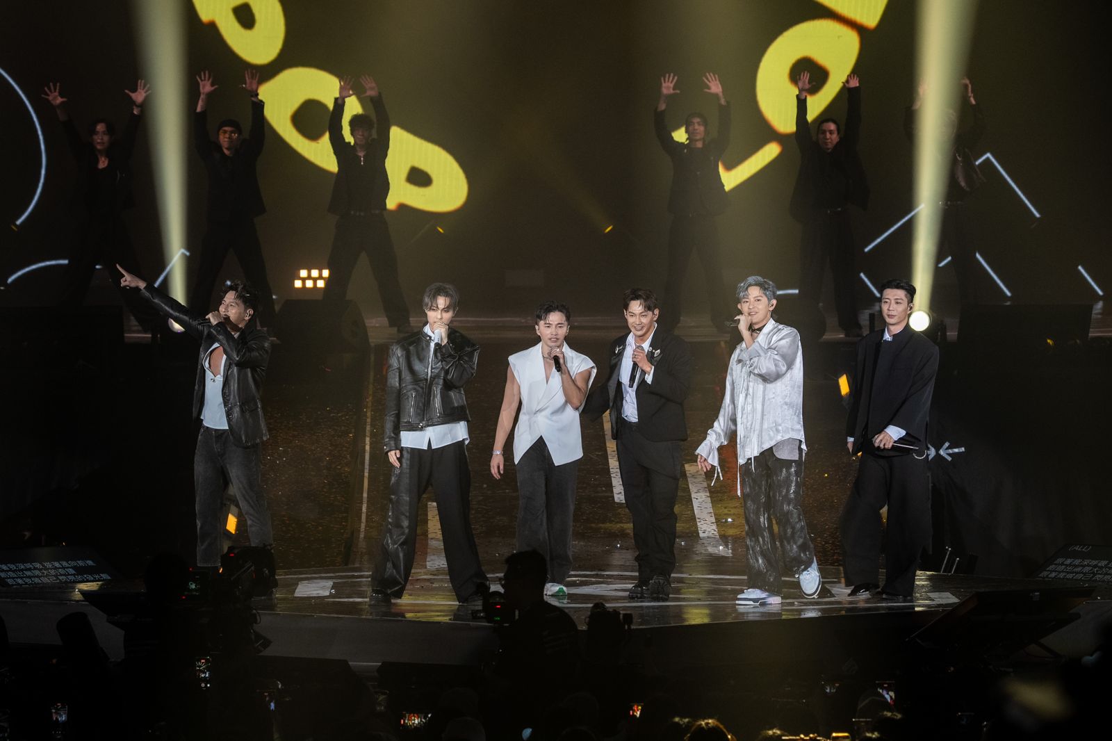 棒棒堂登上高雄巨蛋唱跳大受好評。資料照／KKBOX提供