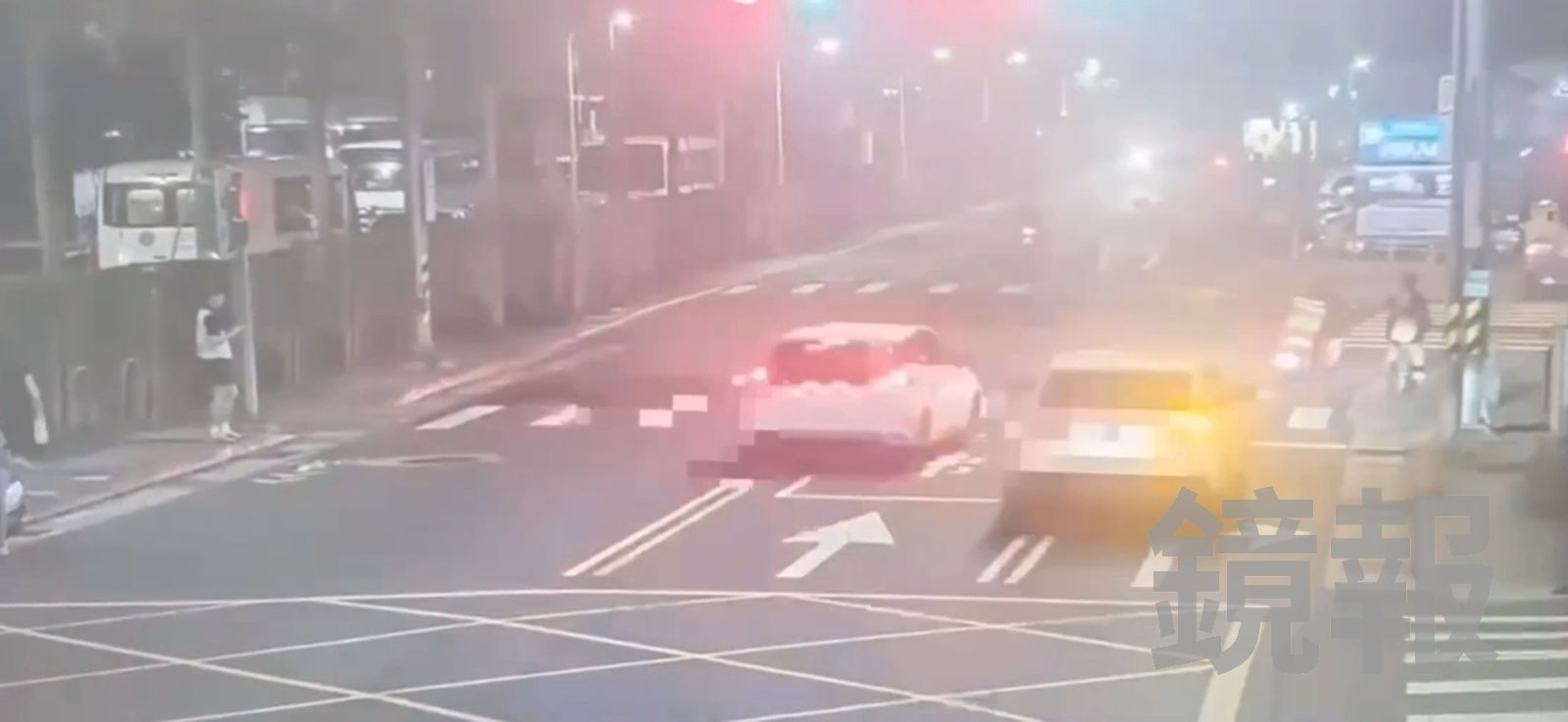 前男友埋伏痛砍27歲女公關　逃逸畫面曝　殺完人直奔外公家