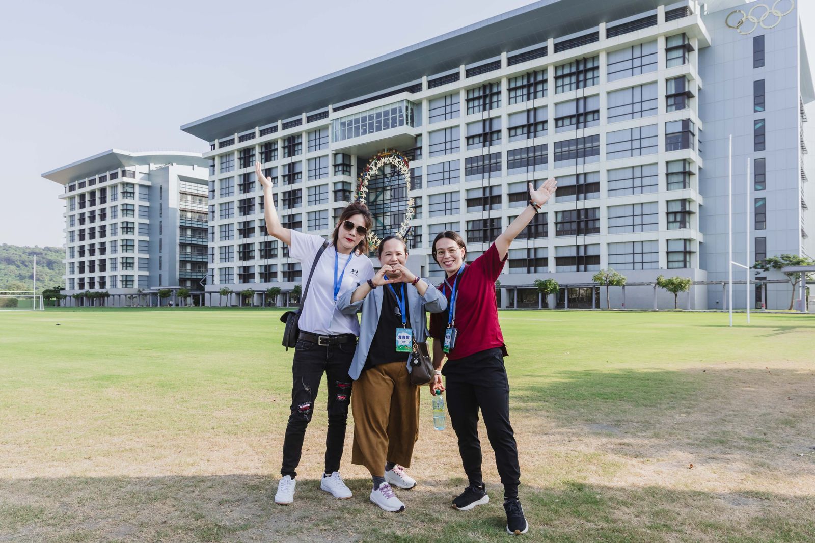 國訓中心49年首度舉辦家庭日　拳后黃筱雯、舉重女神郭婞淳分享暖心時刻