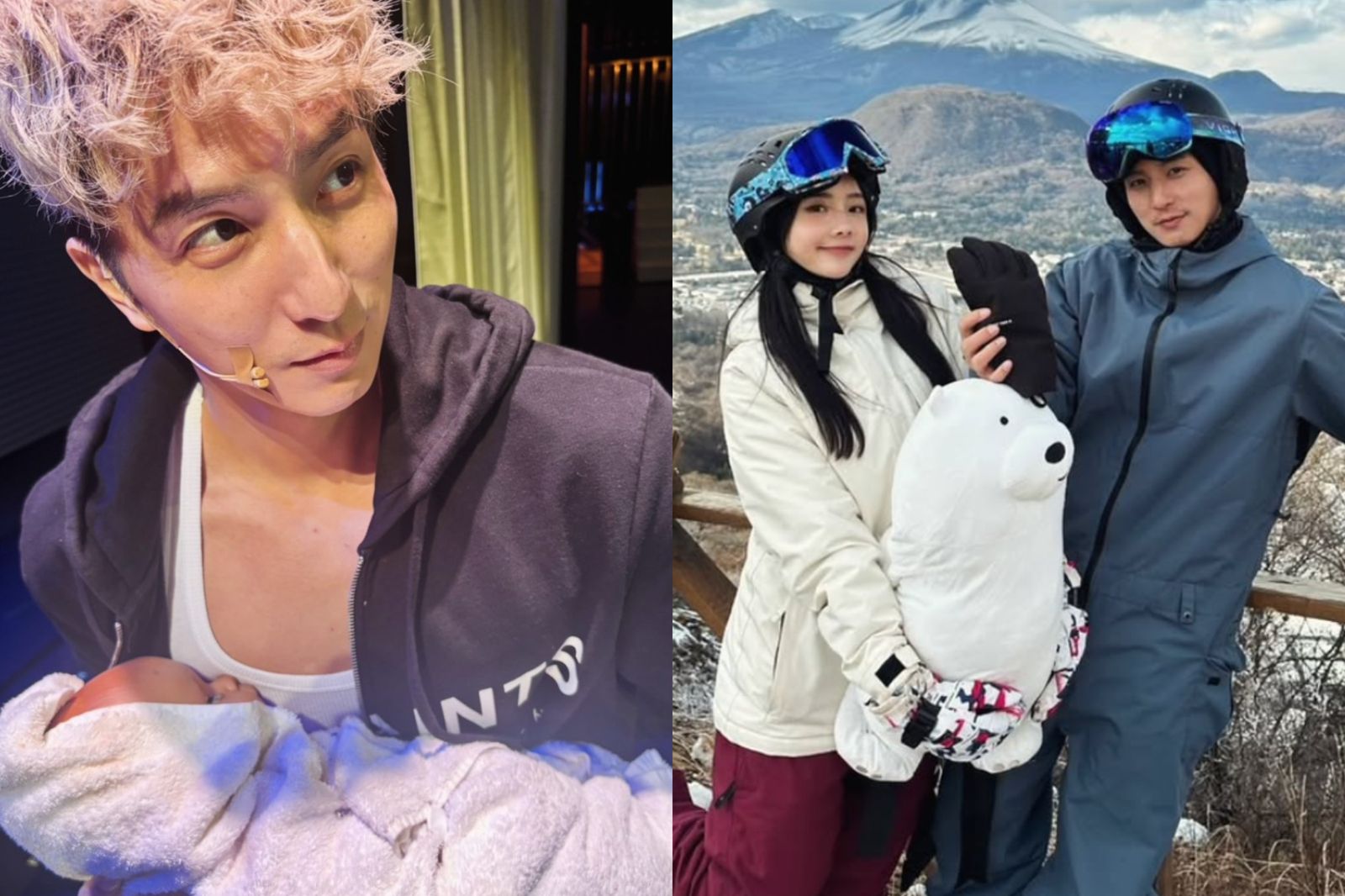 小煜宣布離婚後首露面　突環抱嬰兒「餵奶」！孩子的媽身份曝光驚喊16字