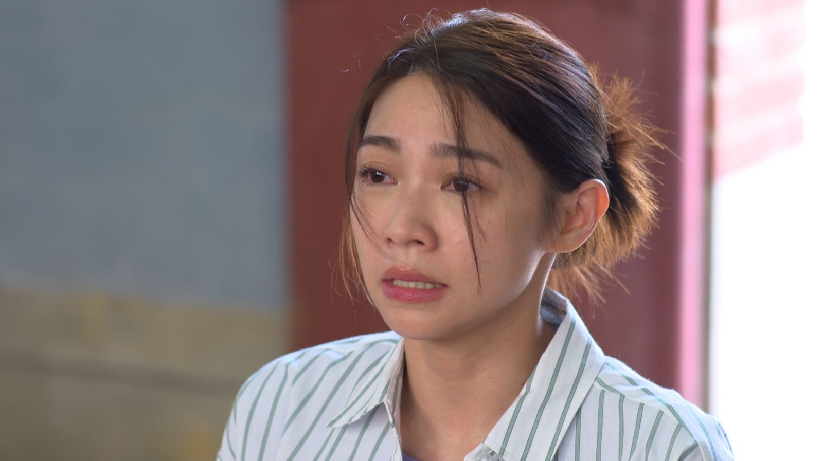 曾智希震撼面臨「老公提離婚」!躲攝影棚角落狂哭10分鐘宣洩 不願與陳志強同台真實原因曝光
