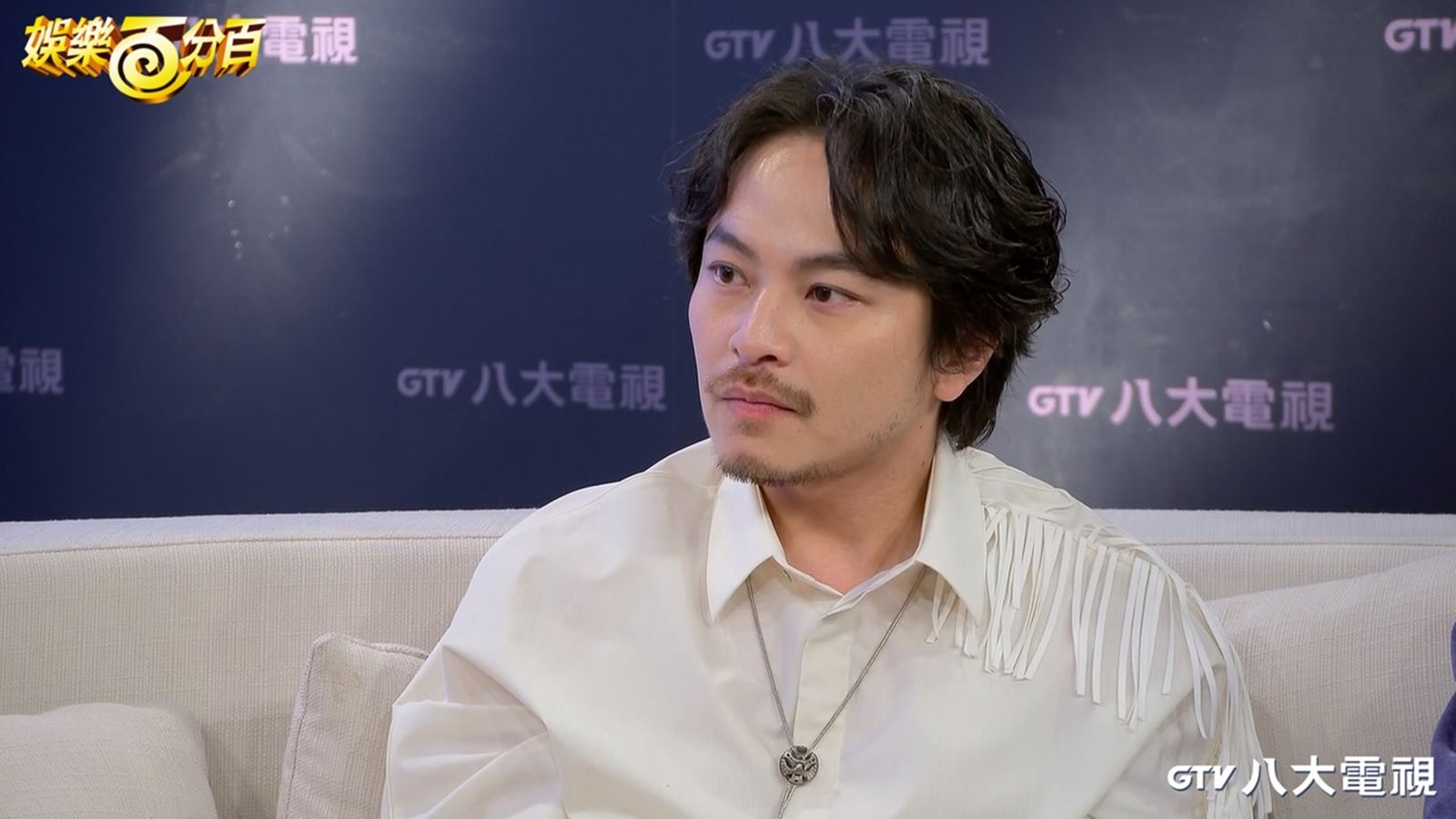 楊銘威提到《乩身》拍攝地的意外巧合讓他相當震驚。八大電視提供