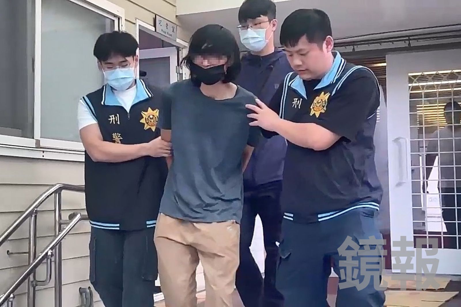 快訊／新莊箱屍案嫌犯移送地檢　劉男：不要太快、不要過來、不要太粗魯