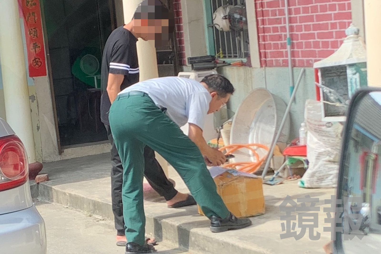 越籍毒販「包裹藏毒」泰國郵寄雲林　警掉包「兔尾草」循線逮捕2嫌